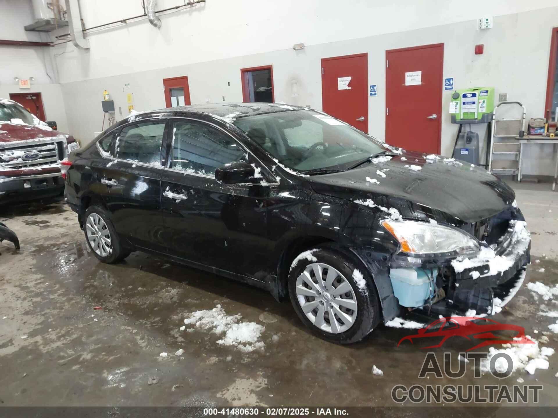 NISSAN SENTRA 2014 - 1N4AB7AP9EN851667