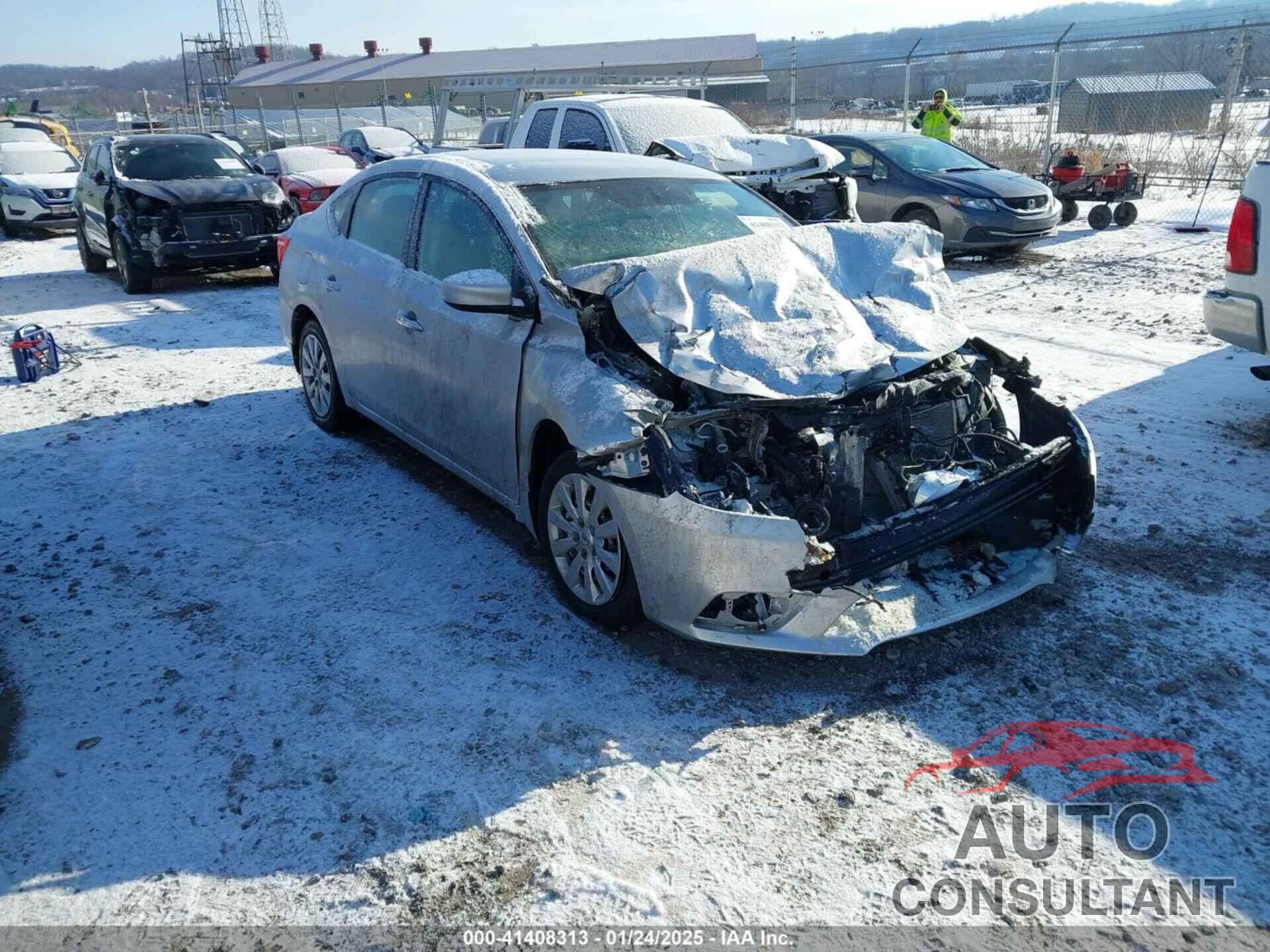 NISSAN SENTRA 2017 - 3N1AB7AP4HY250574