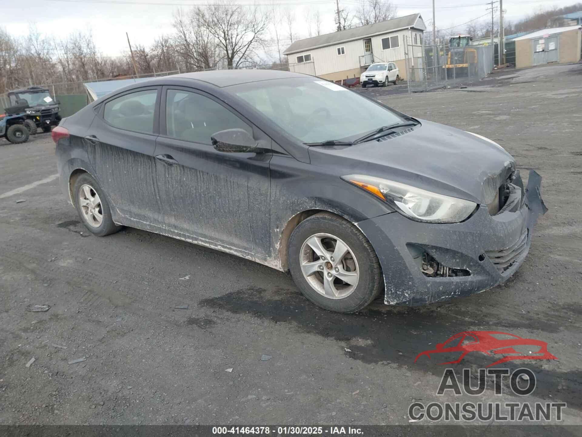 HYUNDAI ELANTRA 2014 - 5NPDH4AEXEH545399