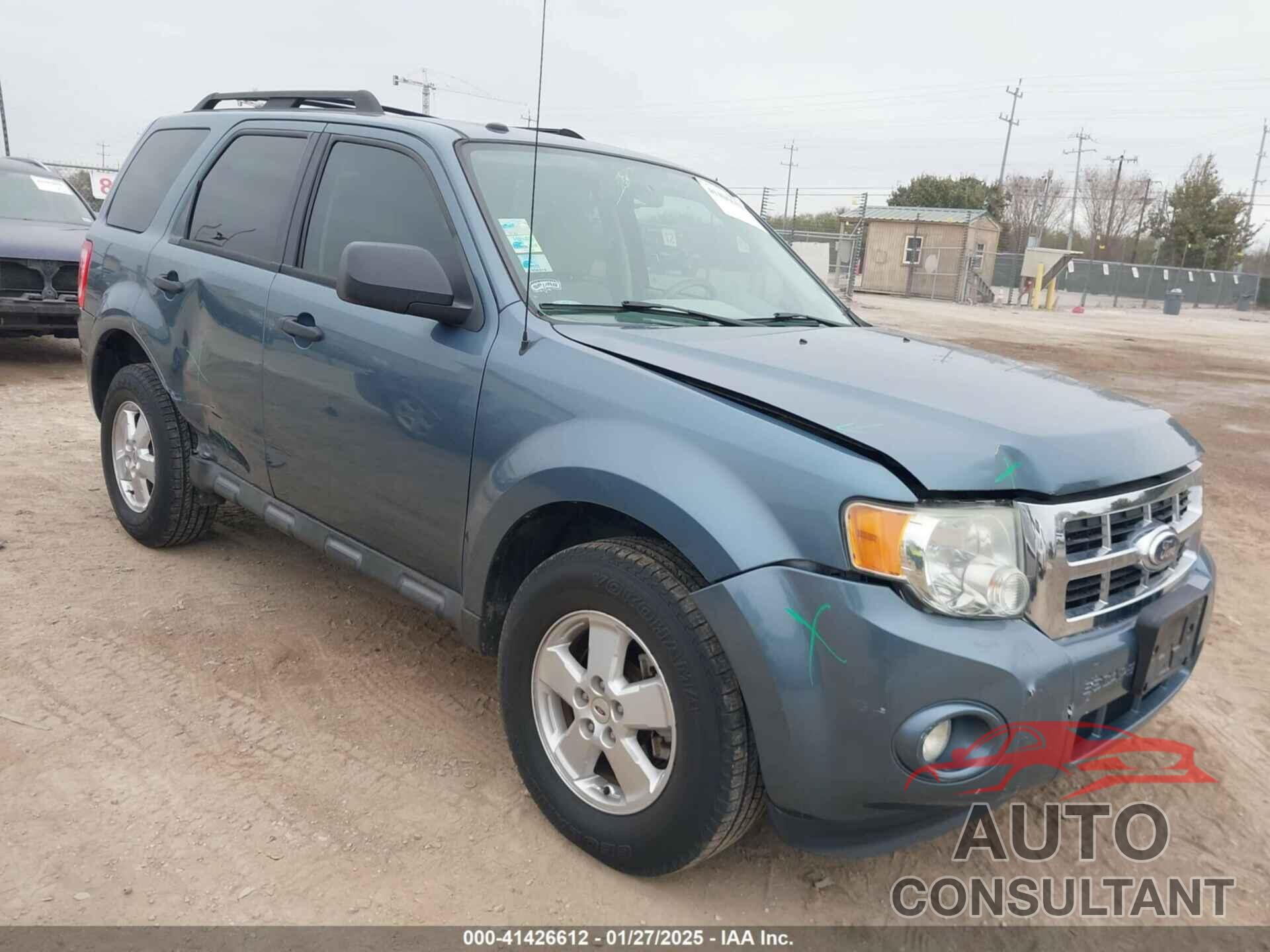 FORD ESCAPE 2010 - 1FMCU0DGXAKD45322