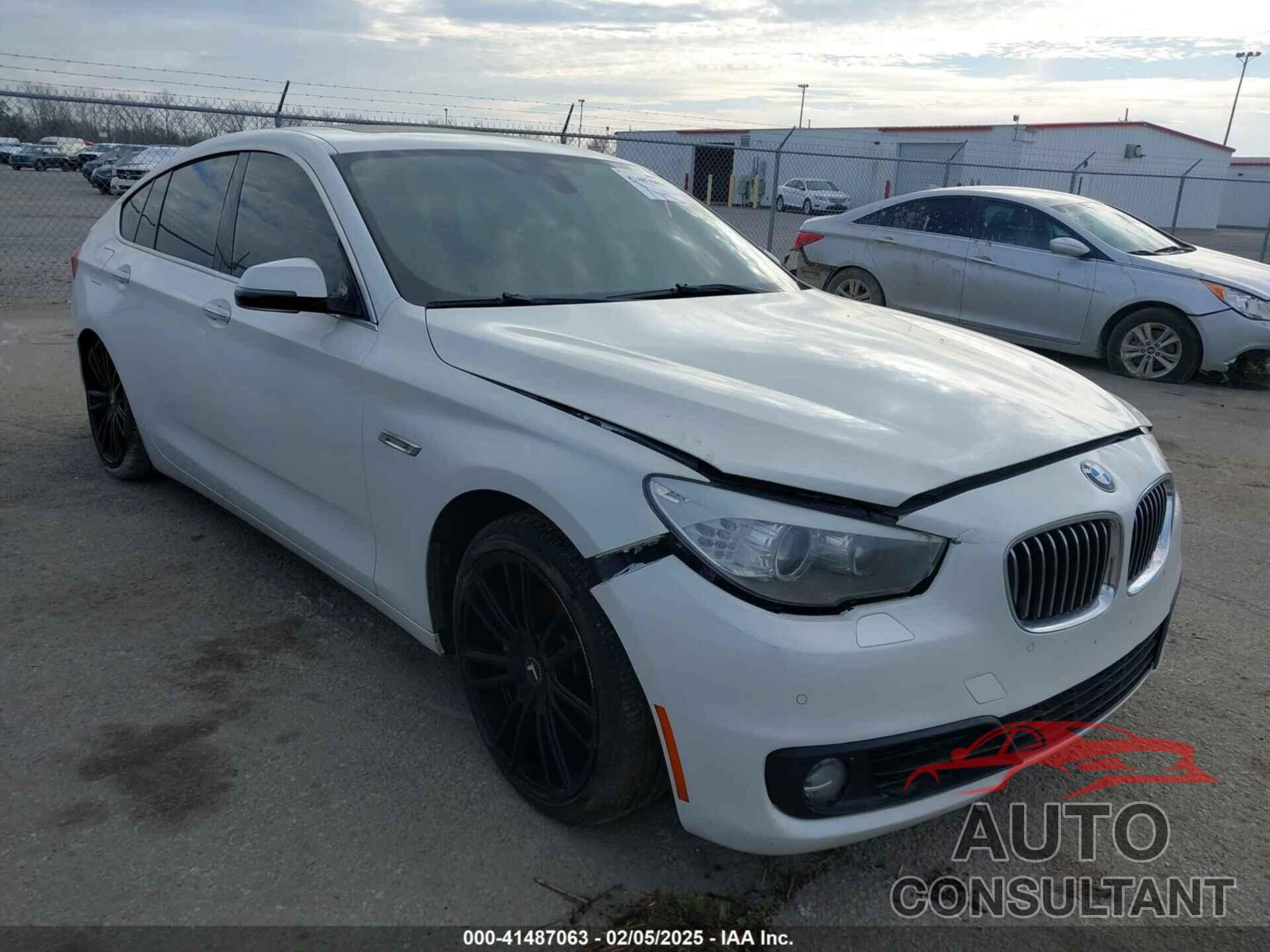 BMW 535I GRAN TURISMO 2015 - WBA5M4C57FD184036