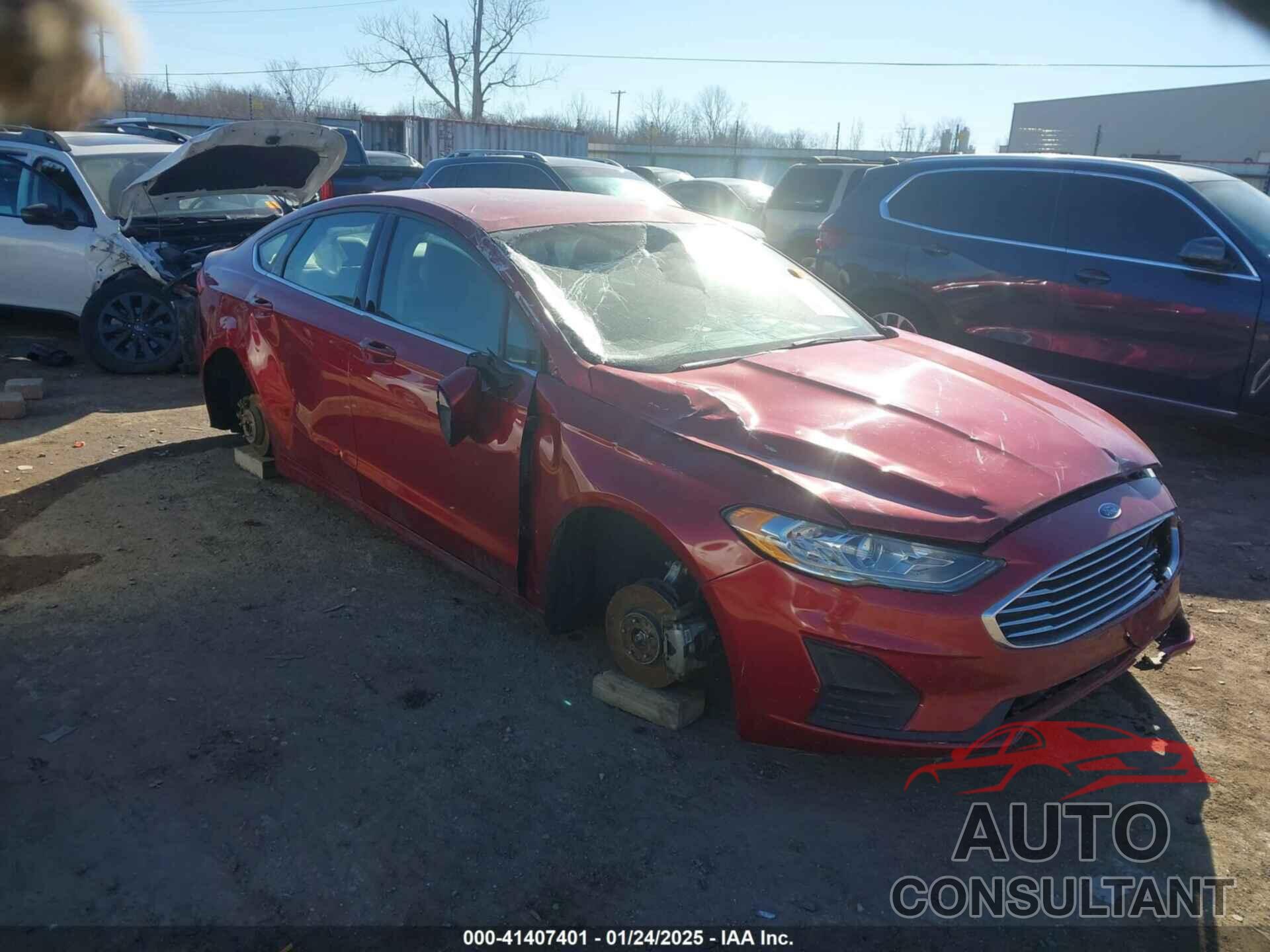 FORD FUSION HYBRID 2019 - 3FA6P0LU5KR189838