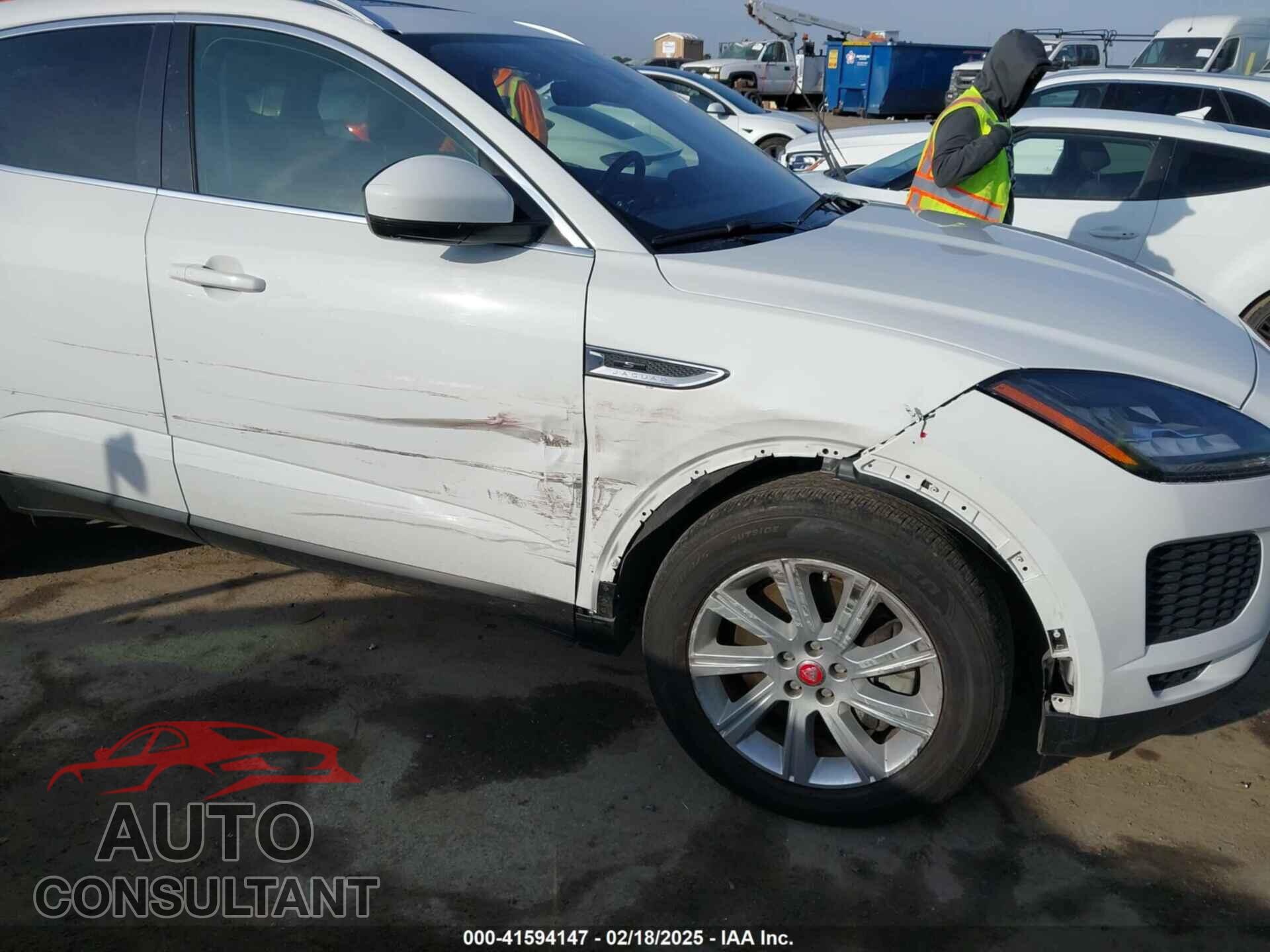 JAGUAR E-PACE 2019 - SADFJ2FX1K1Z38954