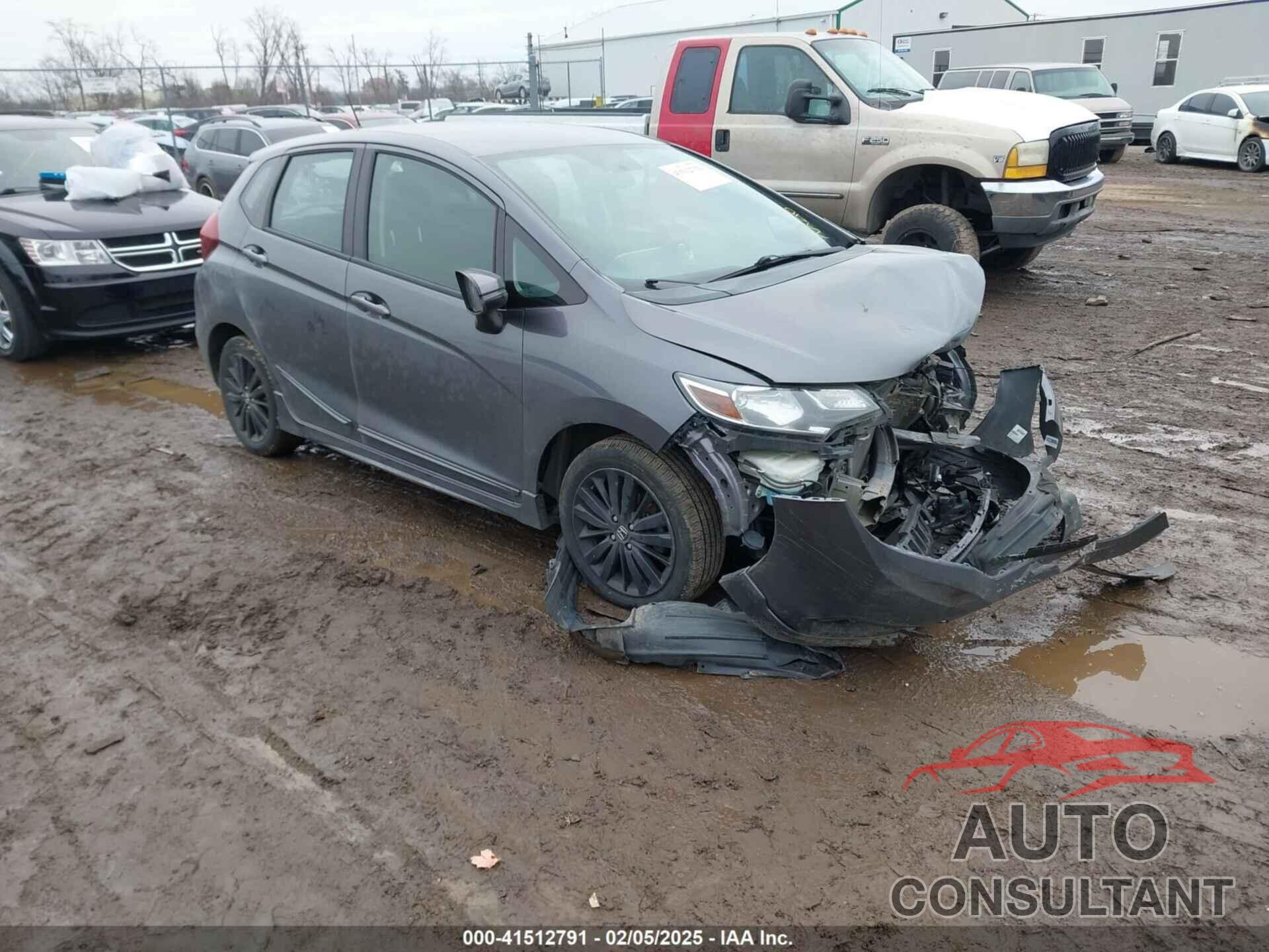 HONDA FIT 2018 - 3HGGK5H67JM707952