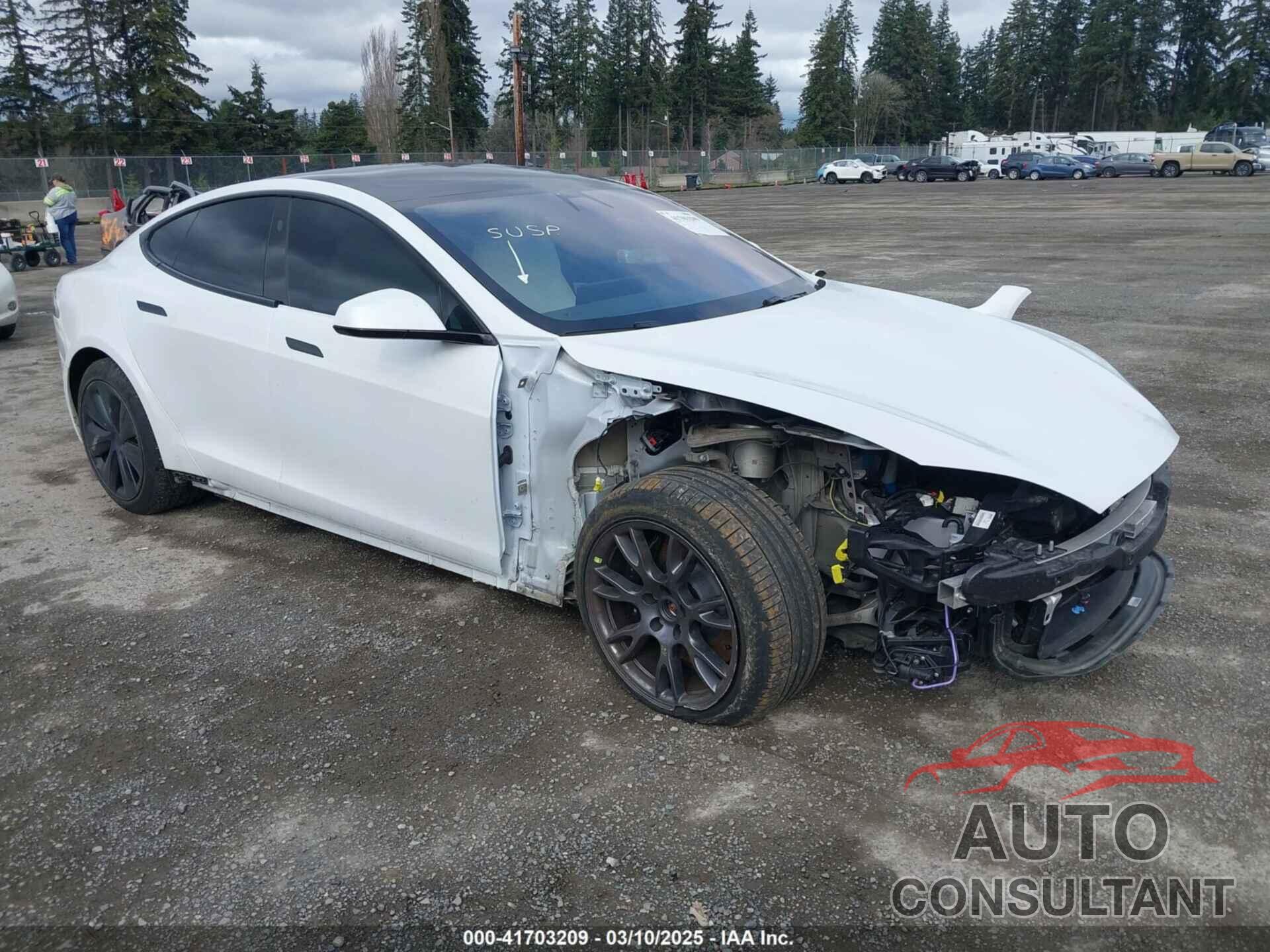 TESLA MODEL S 2022 - 5YJSA1E57NF473970