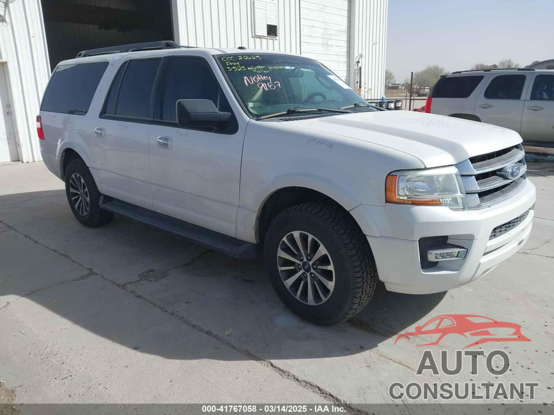 FORD EXPEDITION EL 2017 - 1FMJK1HT8HEA19229