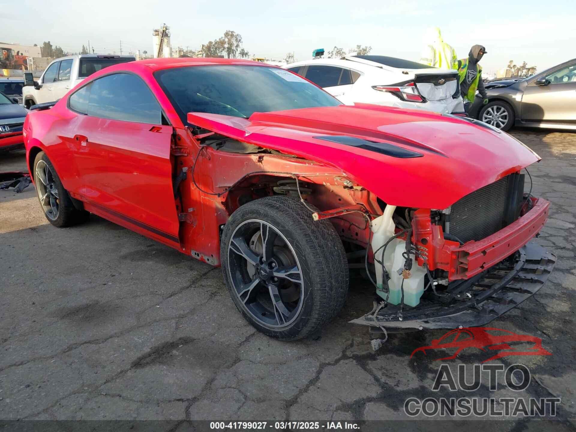 FORD MUSTANG 2017 - 1FA6P8CF8H5346550