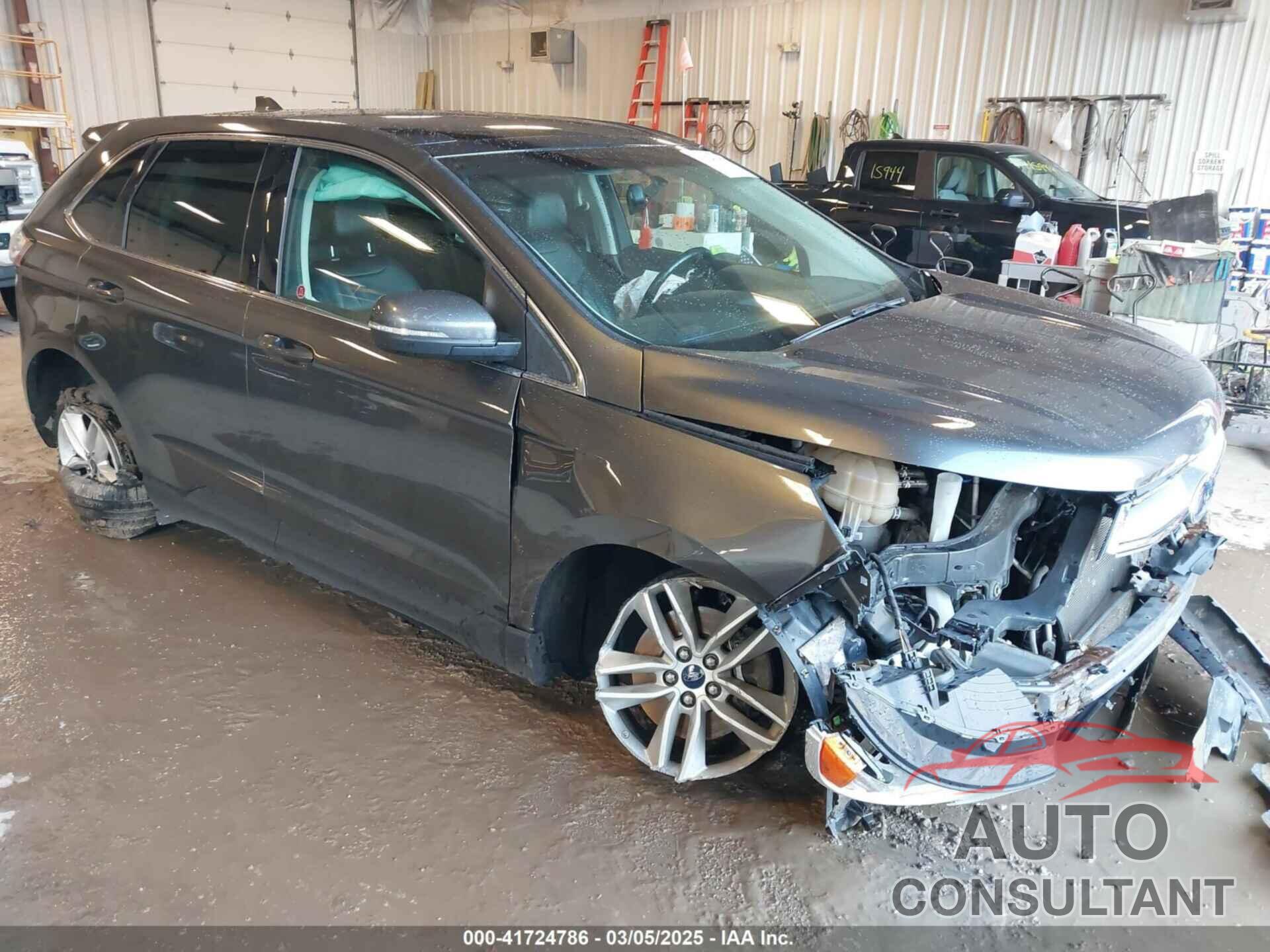 FORD EDGE 2015 - 2FMTK3J80FBB24088