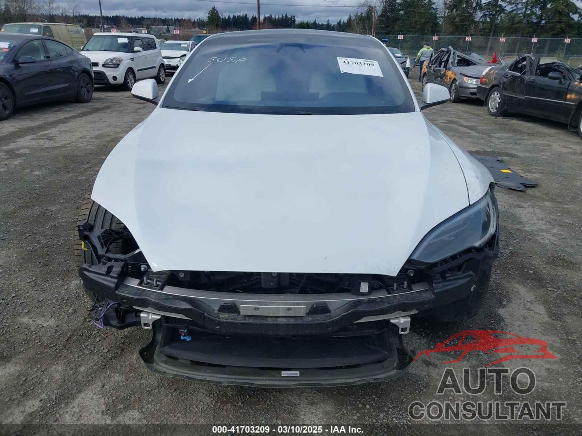 TESLA MODEL S 2022 - 5YJSA1E57NF473970