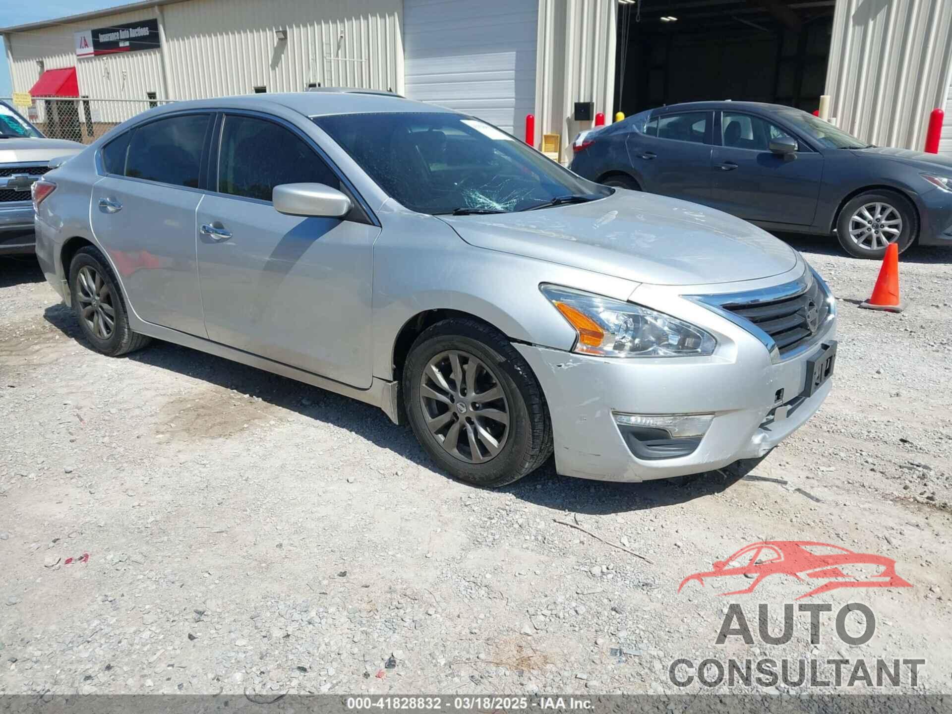 NISSAN ALTIMA 2015 - 1N4AL3AP7FC568896