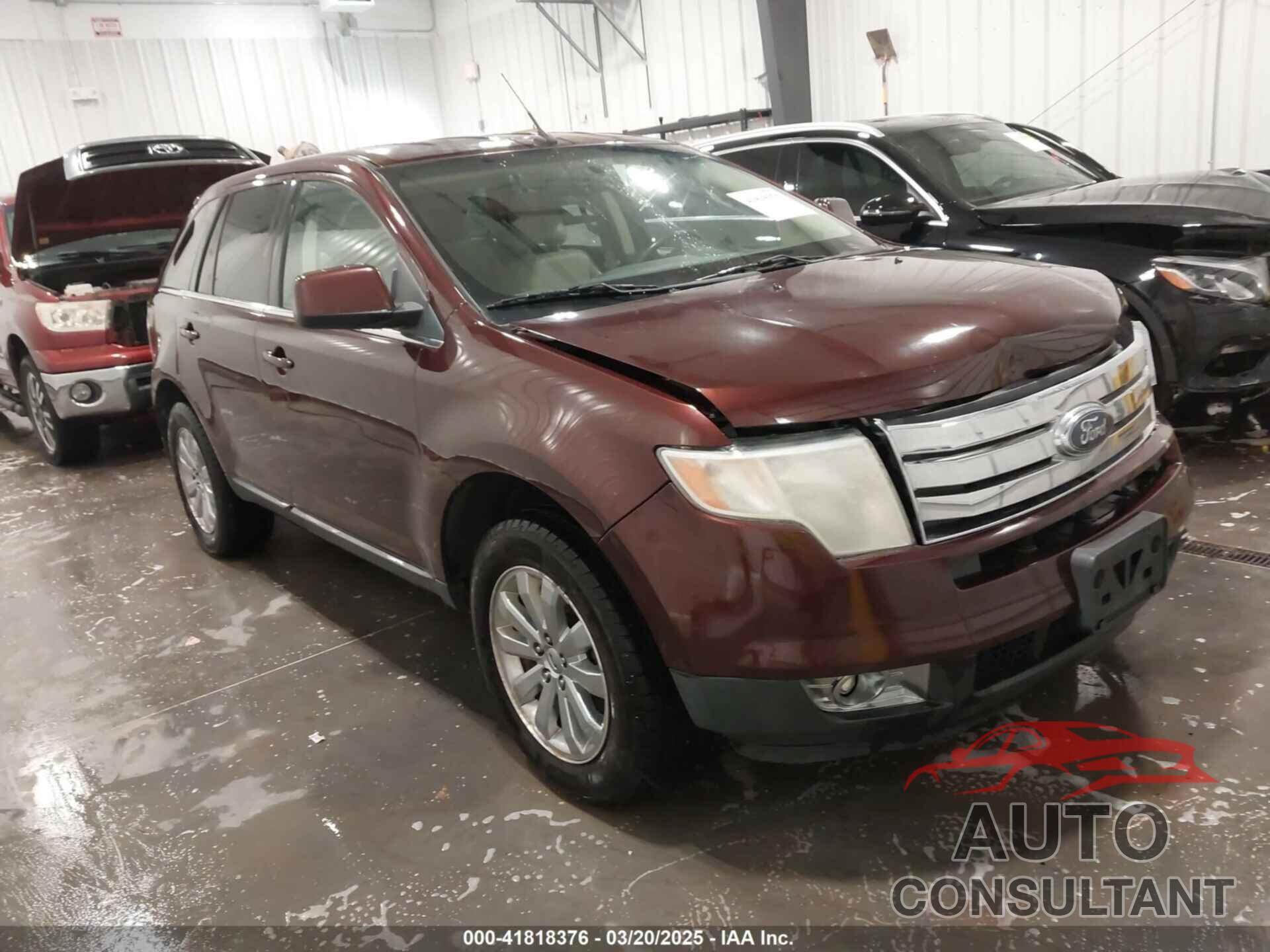 FORD EDGE 2010 - 2FMDK4KCXABA16437