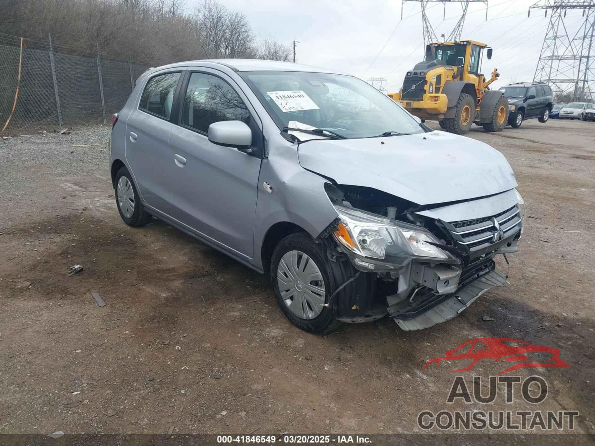 MITSUBISHI MIRAGE 2021 - ML32AUHJ4MH000457