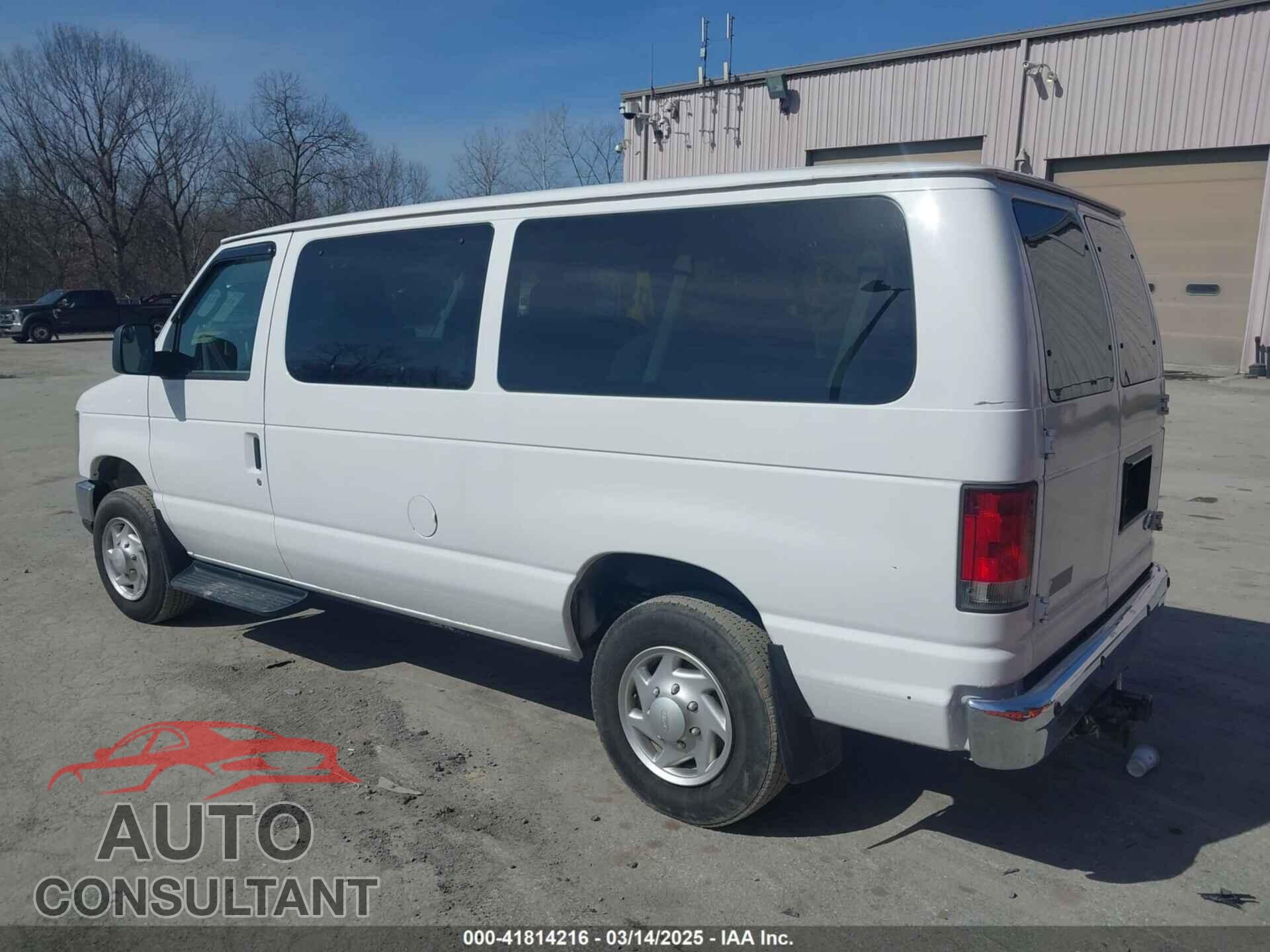 FORD E-350 SUPER DUTY 2014 - 1FBNE3BL2EDA77876
