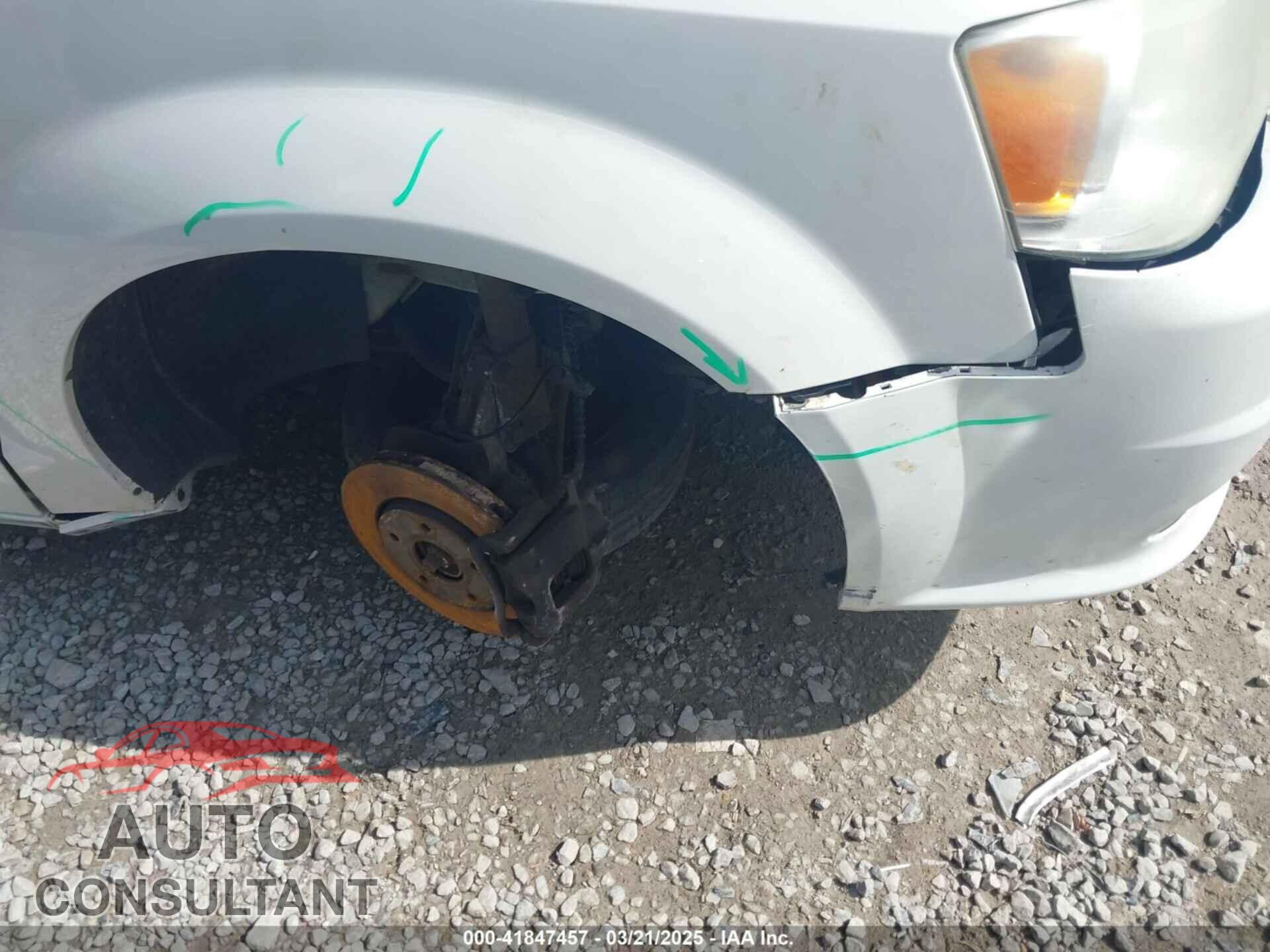 DODGE GRAND CARAVAN 2012 - 2C4RDGDG2CR108965