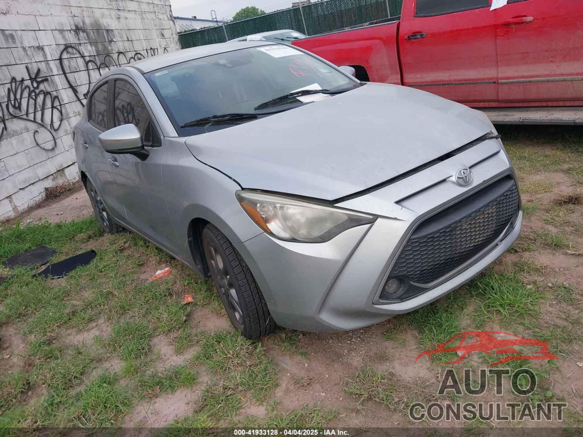 TOYOTA YARIS 2019 - 3MYDLBYV1KY500070