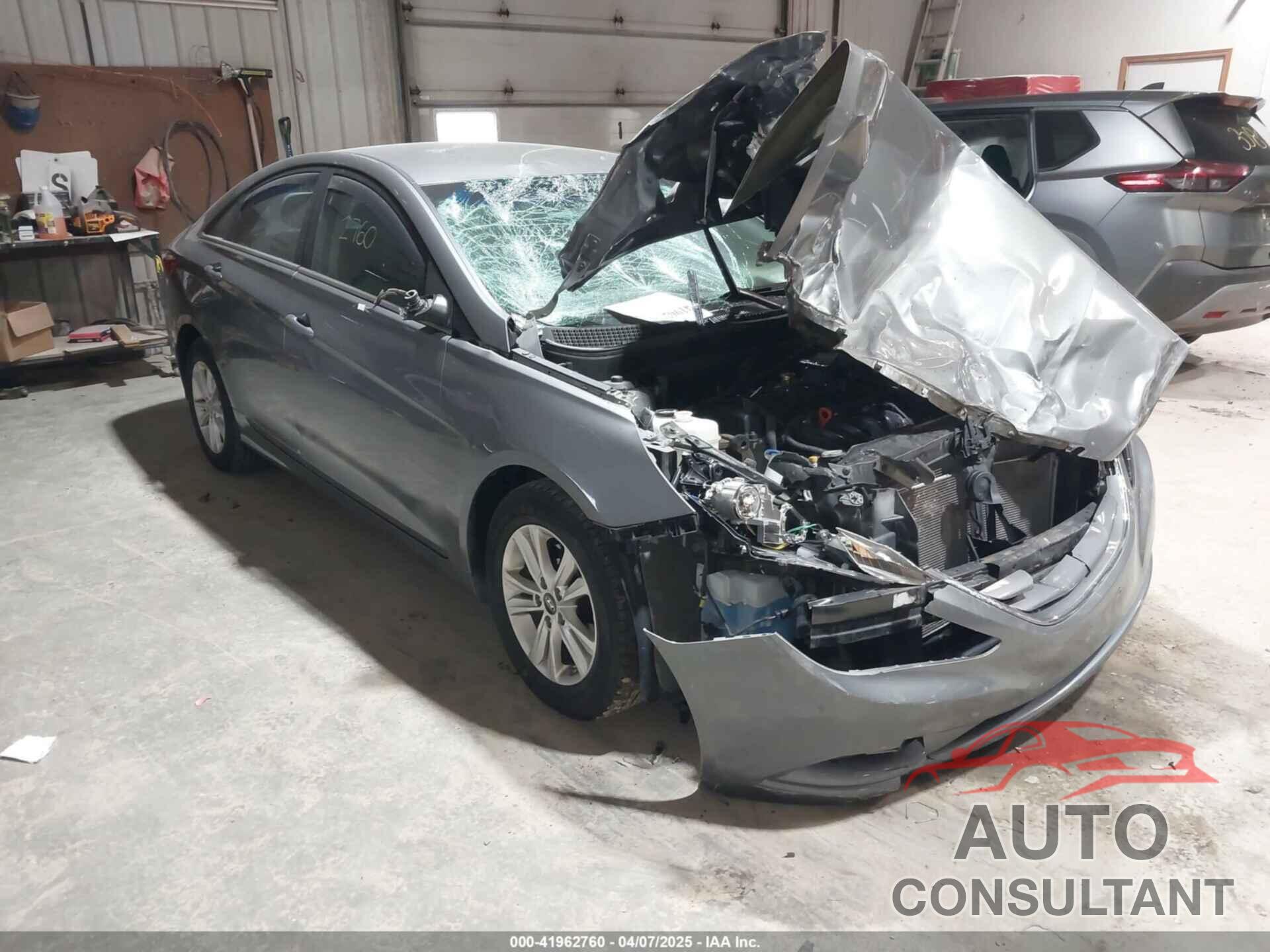 HYUNDAI SONATA 2012 - 5NPEB4AC2CH482994