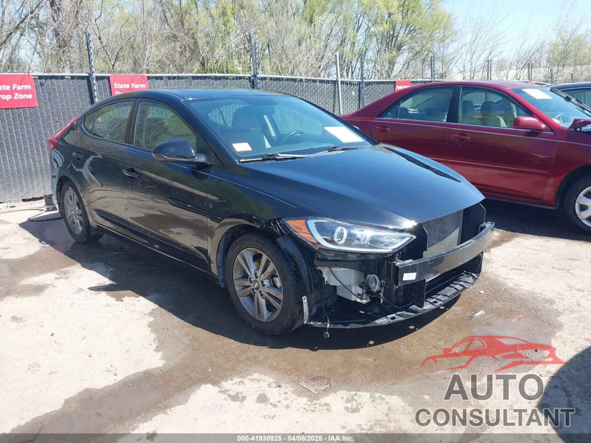 HYUNDAI ELANTRA 2017 - 5NPD84LF3HH200175