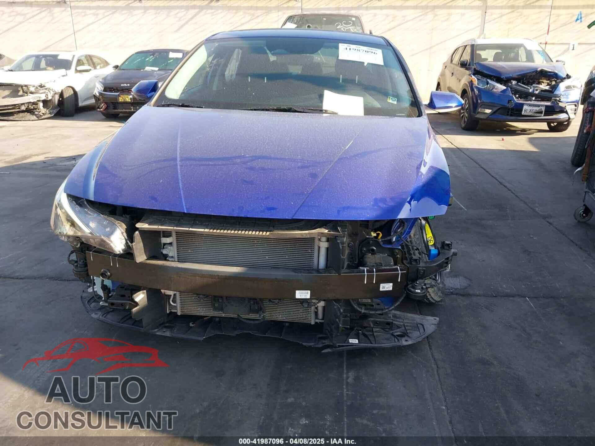 HYUNDAI ELANTRA HYBRID 2023 - KMHLM4AJ1PU073473