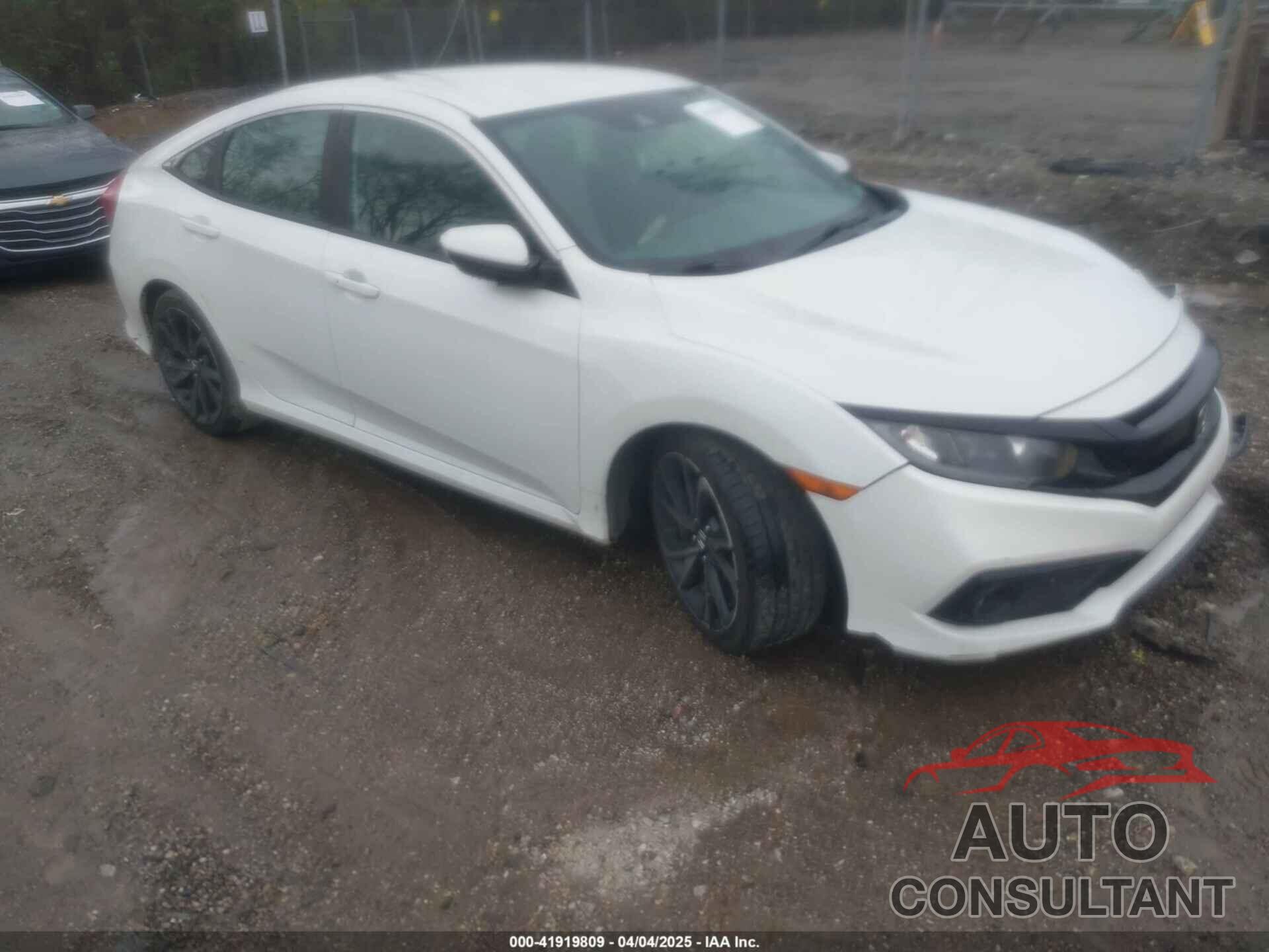 HONDA CIVIC 2020 - 19XFC2F89LE014470