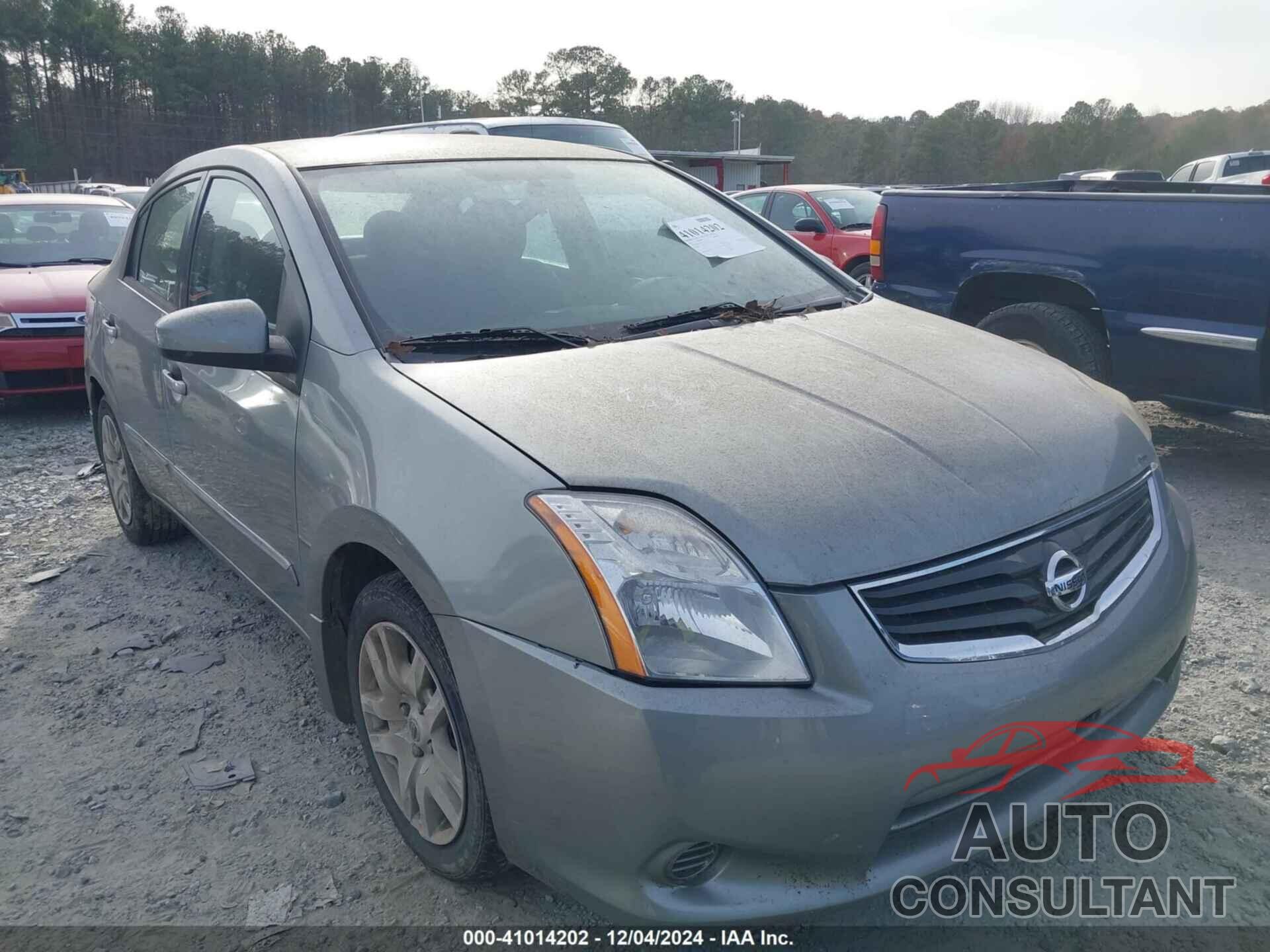 NISSAN SENTRA 2012 - 3N1AB6AP9CL647763