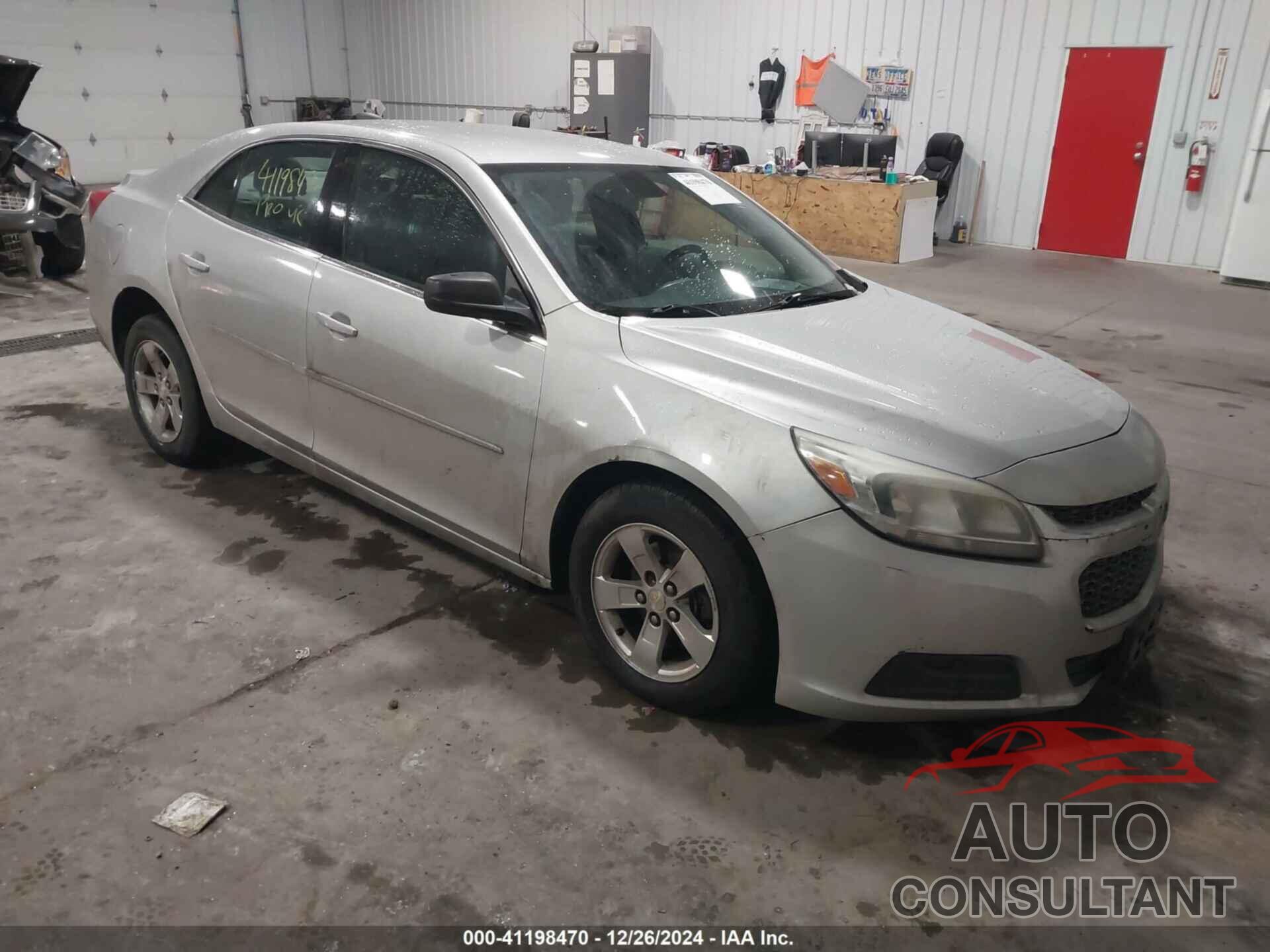 CHEVROLET MALIBU 2015 - 1G11B5SL4FF217391