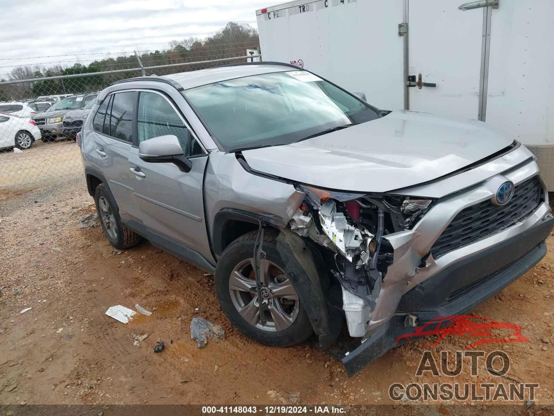 TOYOTA RAV4 HYBRID 2022 - 4T3MWRFV0NU073430