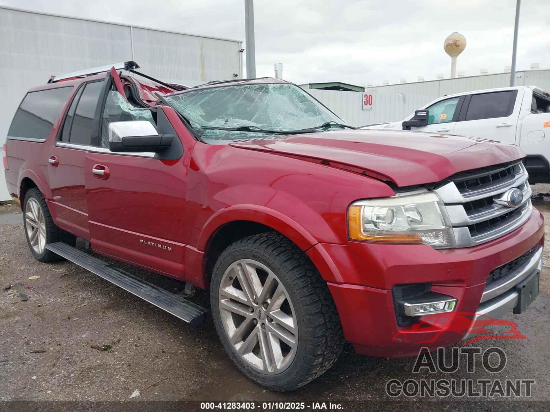 FORD EXPEDITION EL 2015 - 1FMJK1LT0FEF40482