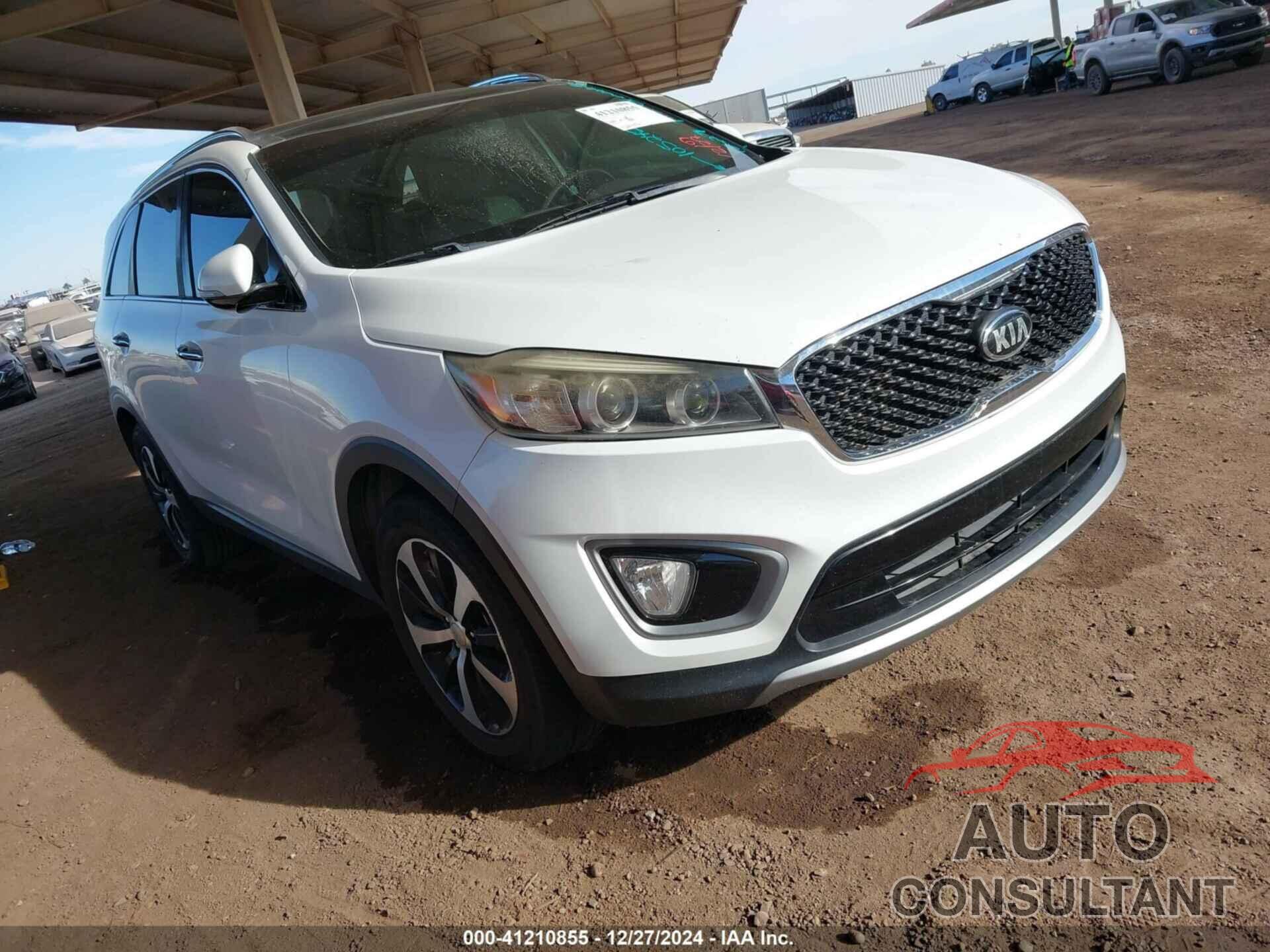 KIA SORENTO 2016 - 5XYPH4A53GG105242