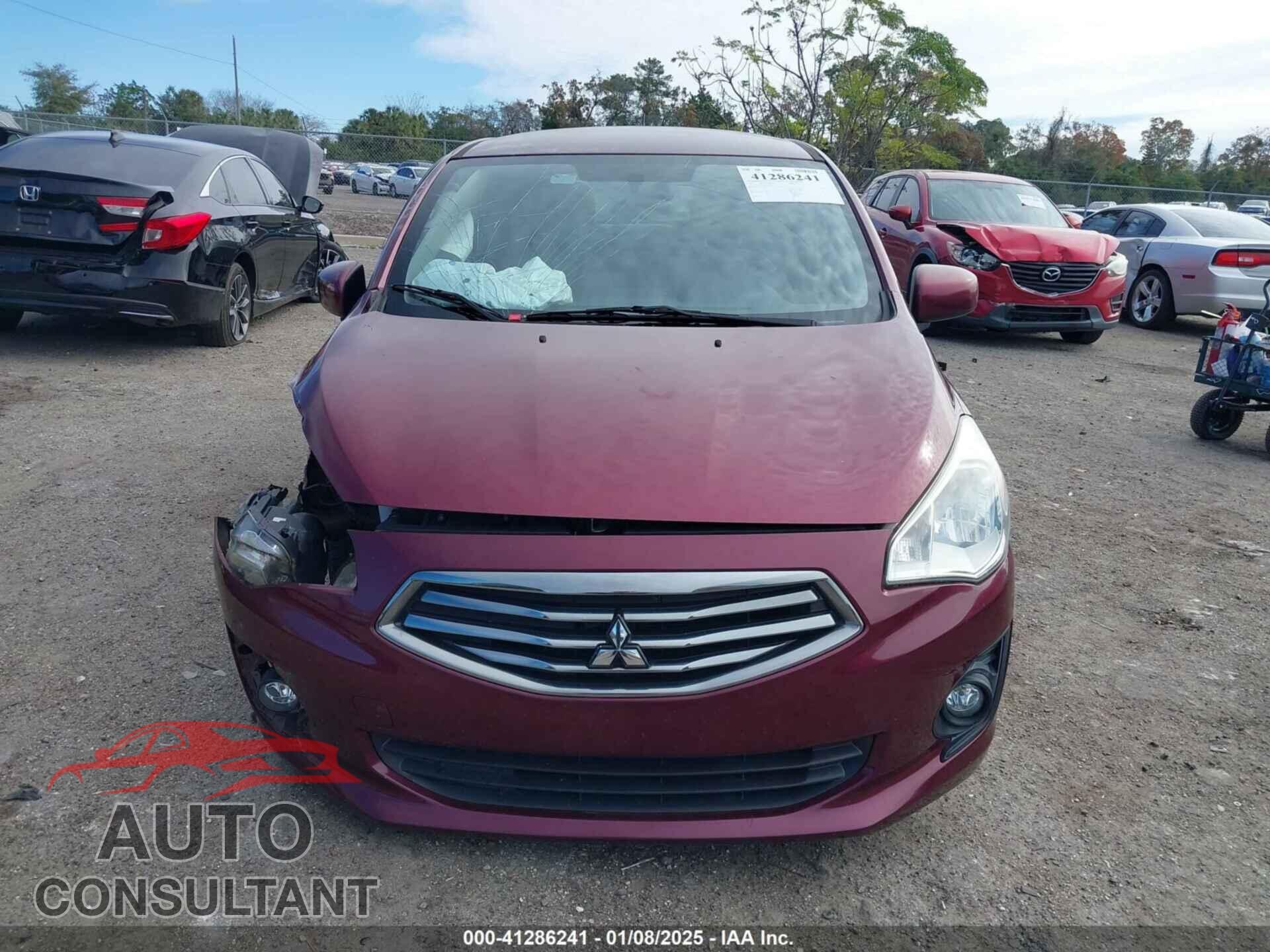 MITSUBISHI MIRAGE G4 2017 - ML32F3FJ7HH004149