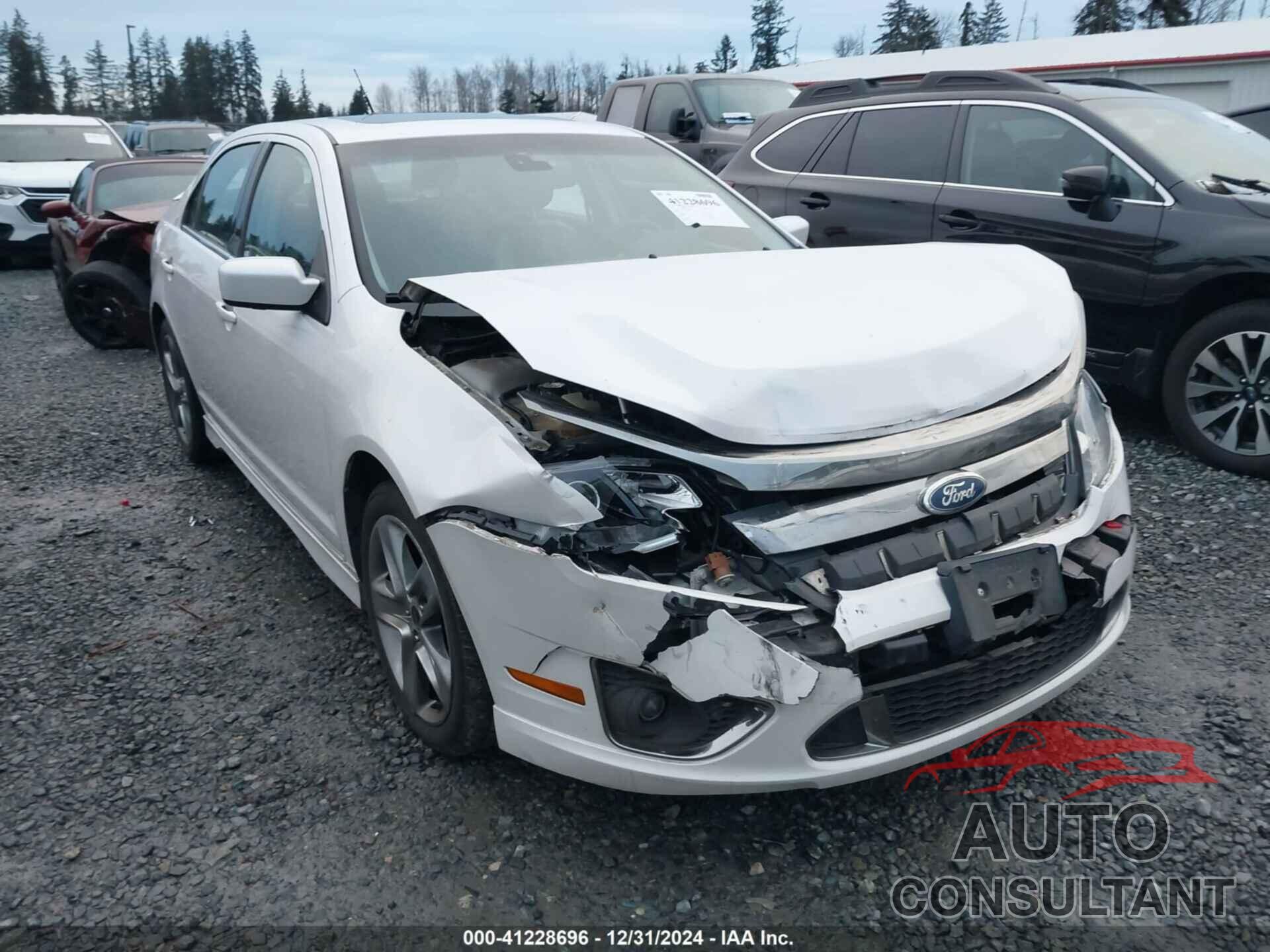 FORD FUSION 2011 - 3FAHP0DC1BR155894