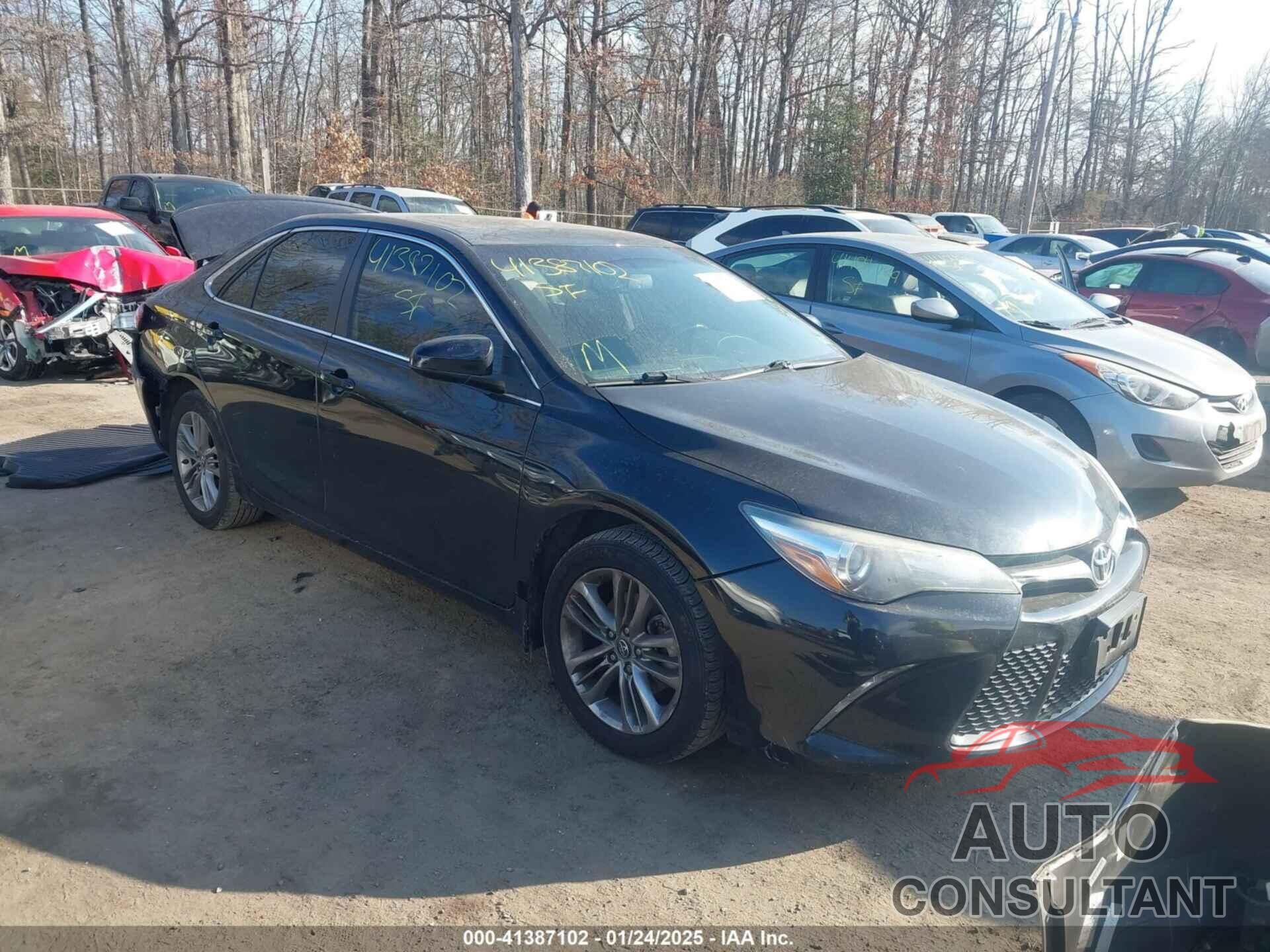 TOYOTA CAMRY 2017 - 4T1BF1FK7HU402197