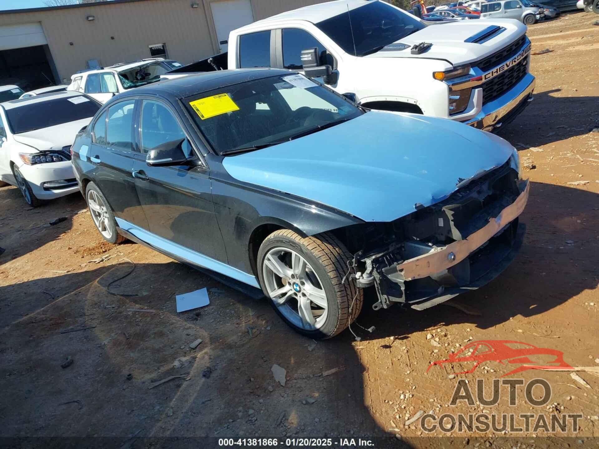 BMW 340I 2016 - WBA8B7C52GK368544