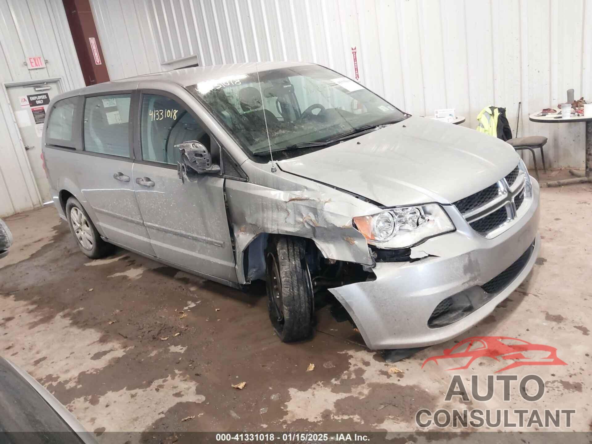 DODGE GRAND CARAVAN 2015 - 2C4RDGBG6FR570548