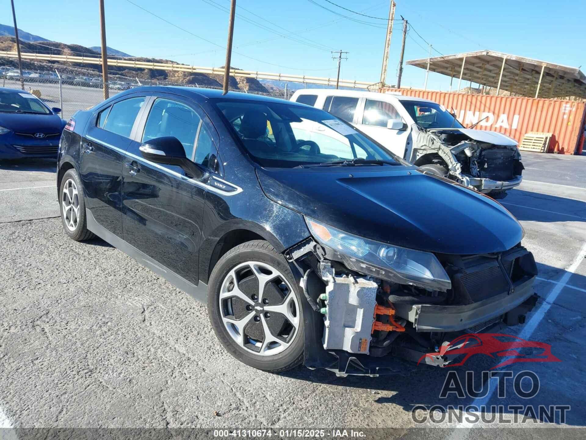 CHEVROLET VOLT 2014 - 1G1RH6E46EU157202