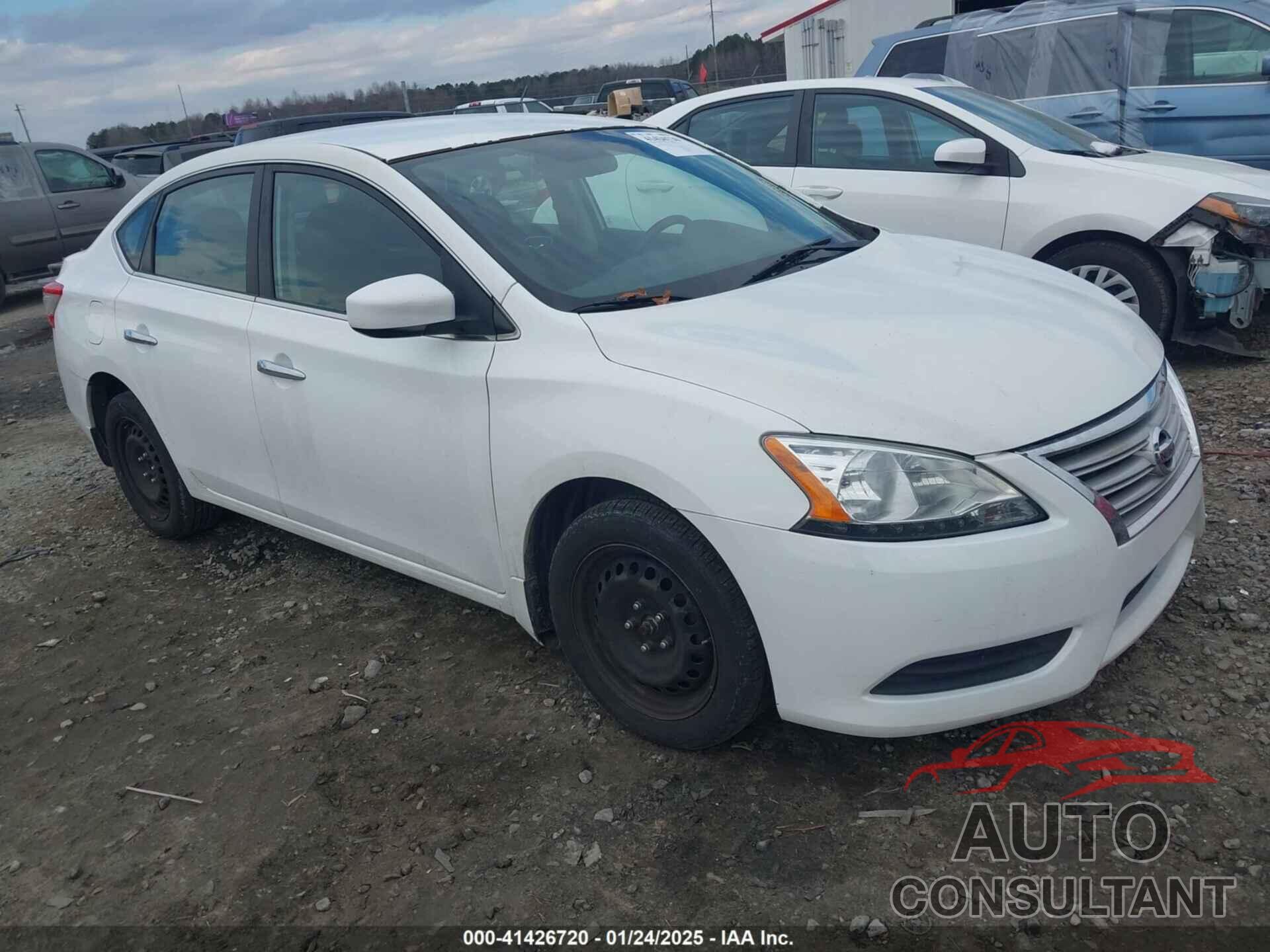 NISSAN SENTRA 2015 - 3N1AB7AP0FY216242