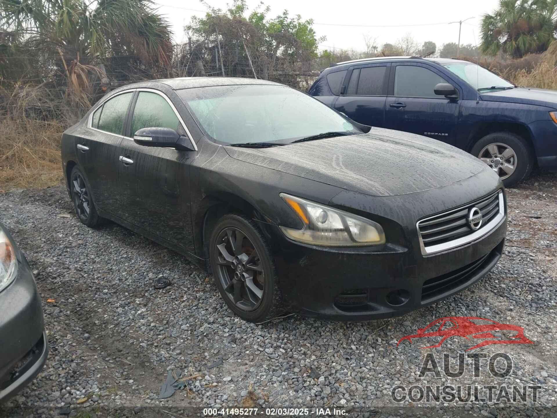 NISSAN MAXIMA 2014 - 1N4AA5AP0EC432819