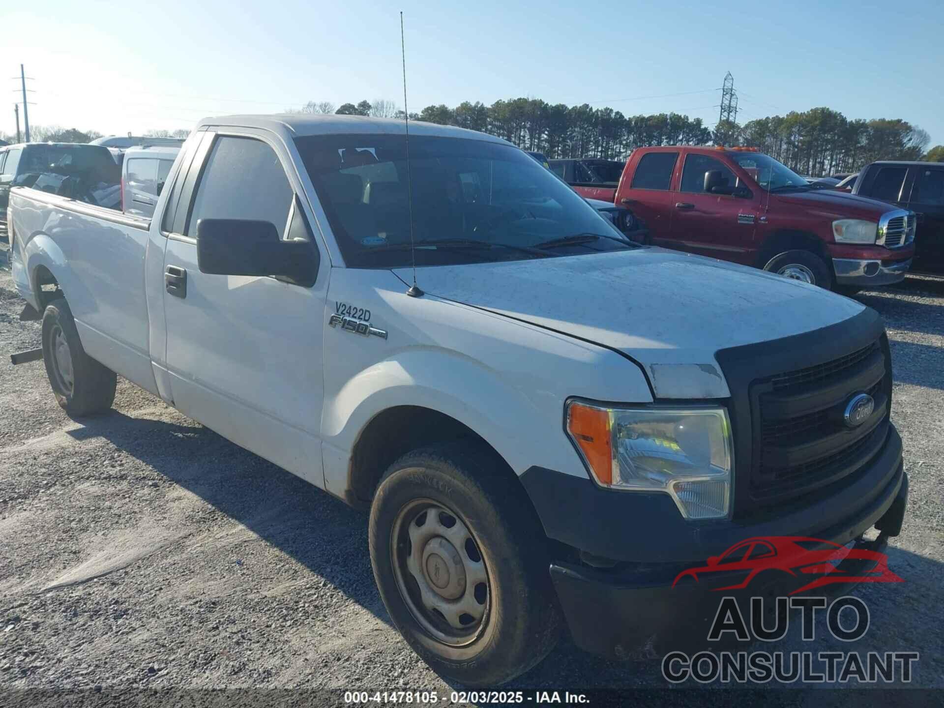 FORD F-150 2014 - 1FTNF1CF8EKD40535