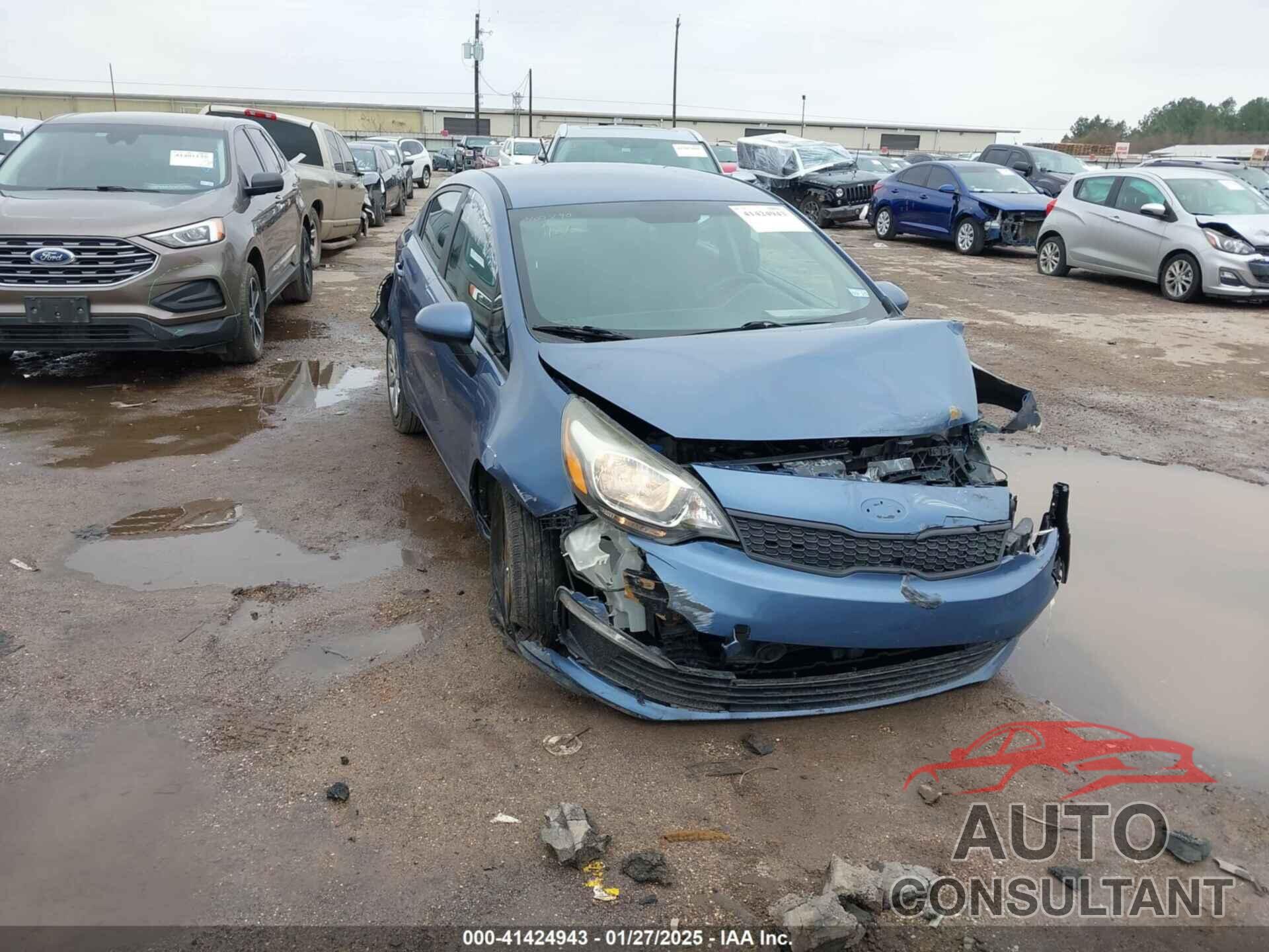 KIA RIO 2016 - KNADM4A34G6684867