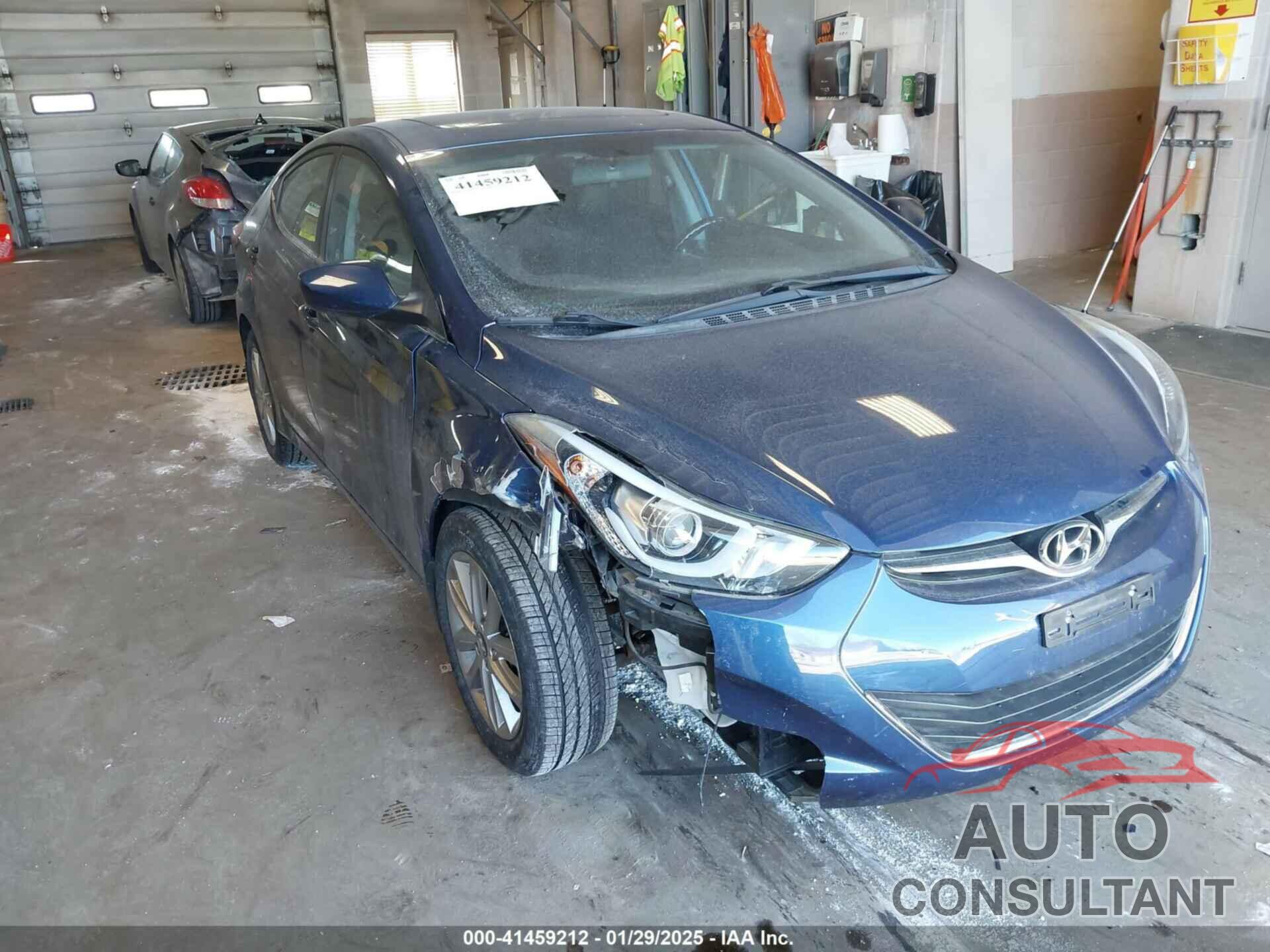HYUNDAI ELANTRA 2015 - 5NPDH4AE1FH564165