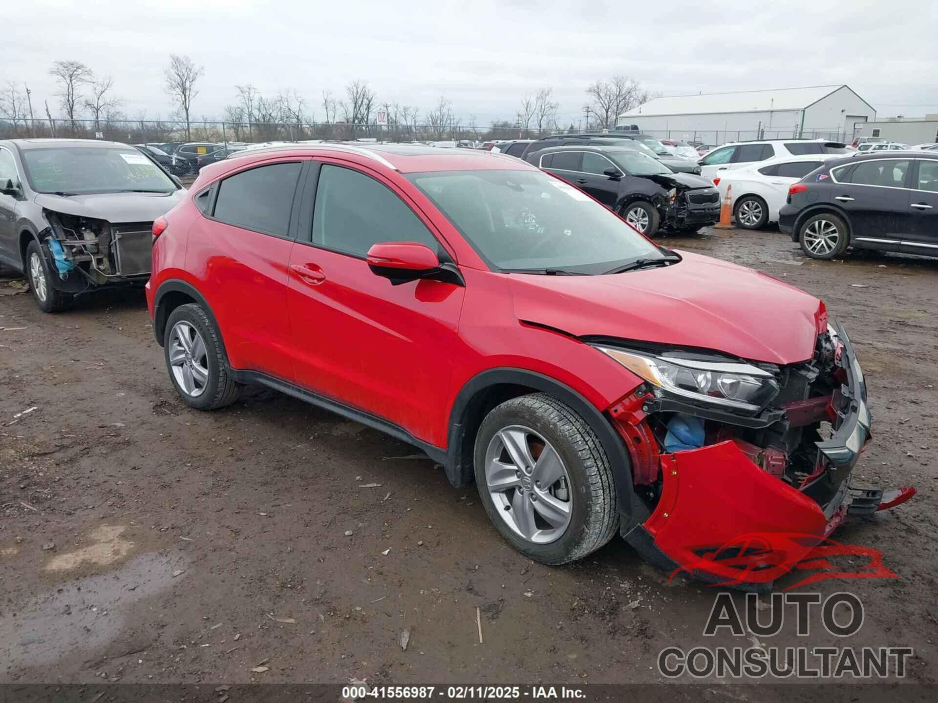 HONDA HR-V 2020 - 3CZRU6H51LM708297
