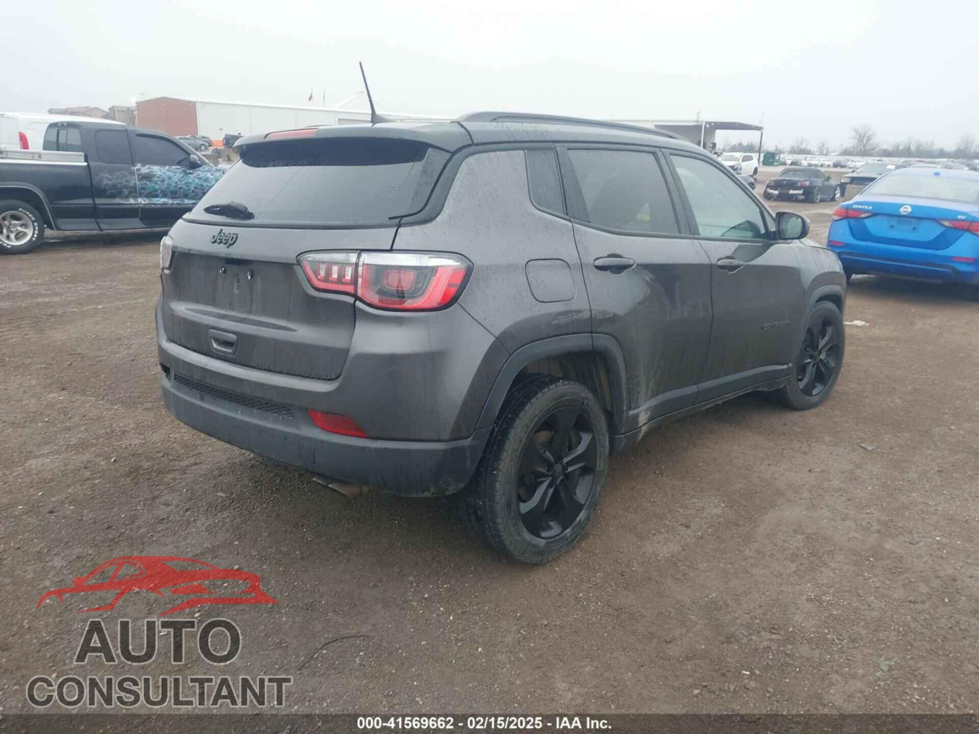 JEEP COMPASS 2020 - 3C4NJCBB5LT105255