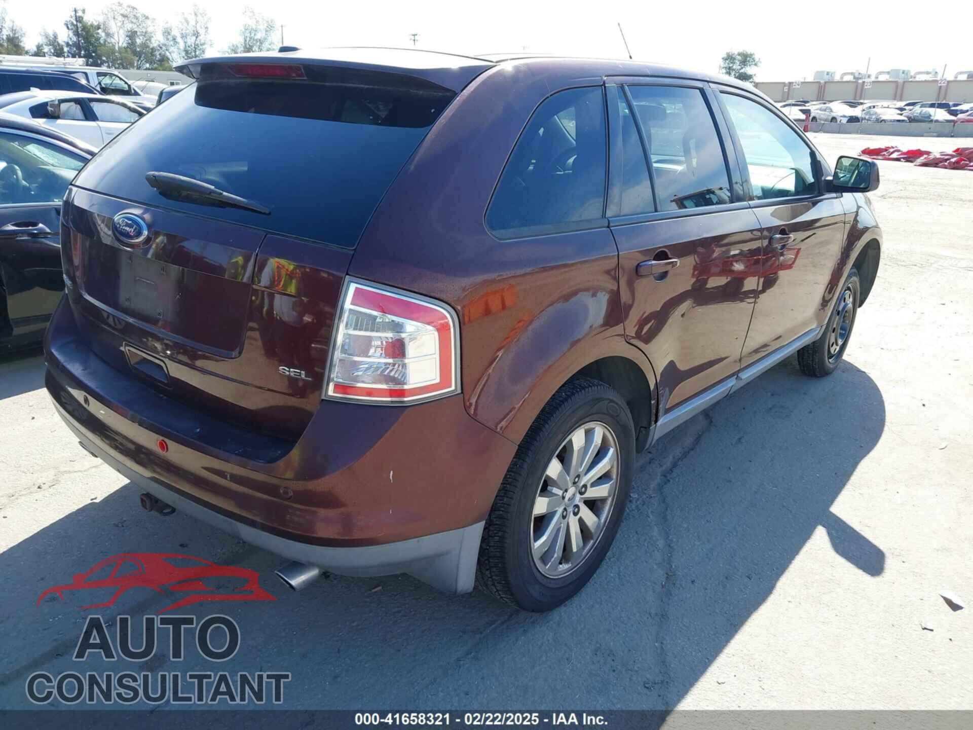 FORD EDGE 2010 - 2FMDK3JC0ABB08071