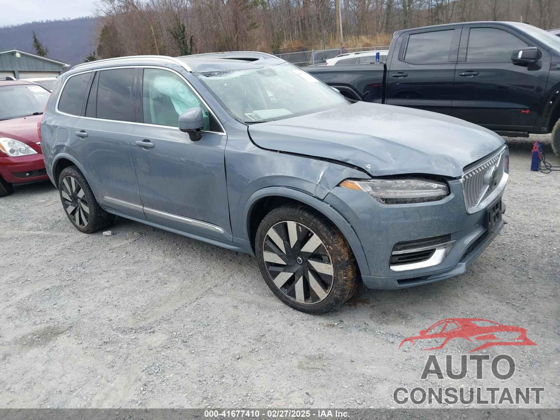 VOLVO XC90 RECHARGE PLUG-IN HYBRID 2023 - YV4H60CA3P1950747