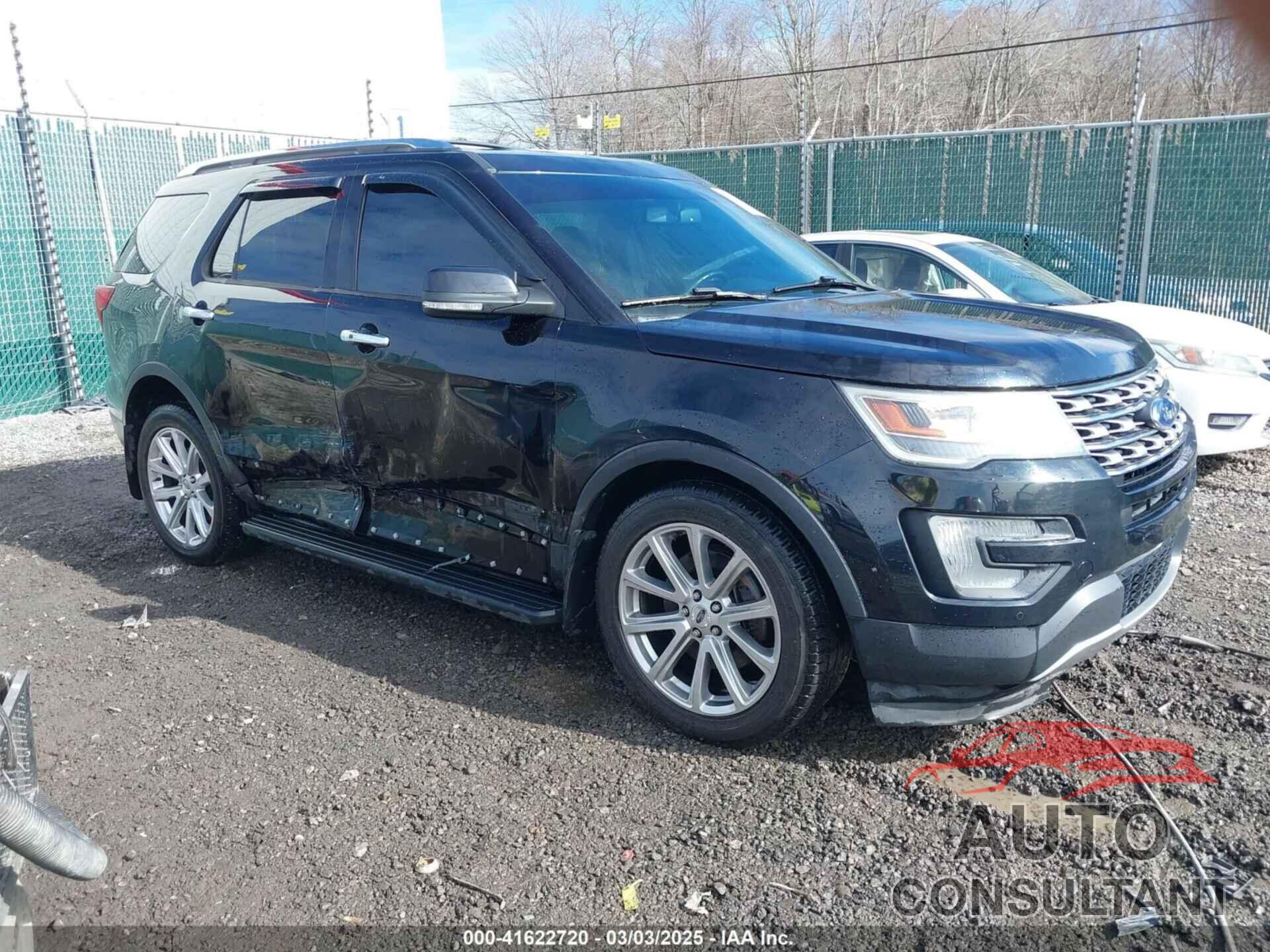FORD EXPLORER 2016 - 1FM5K8F8XGGC89722