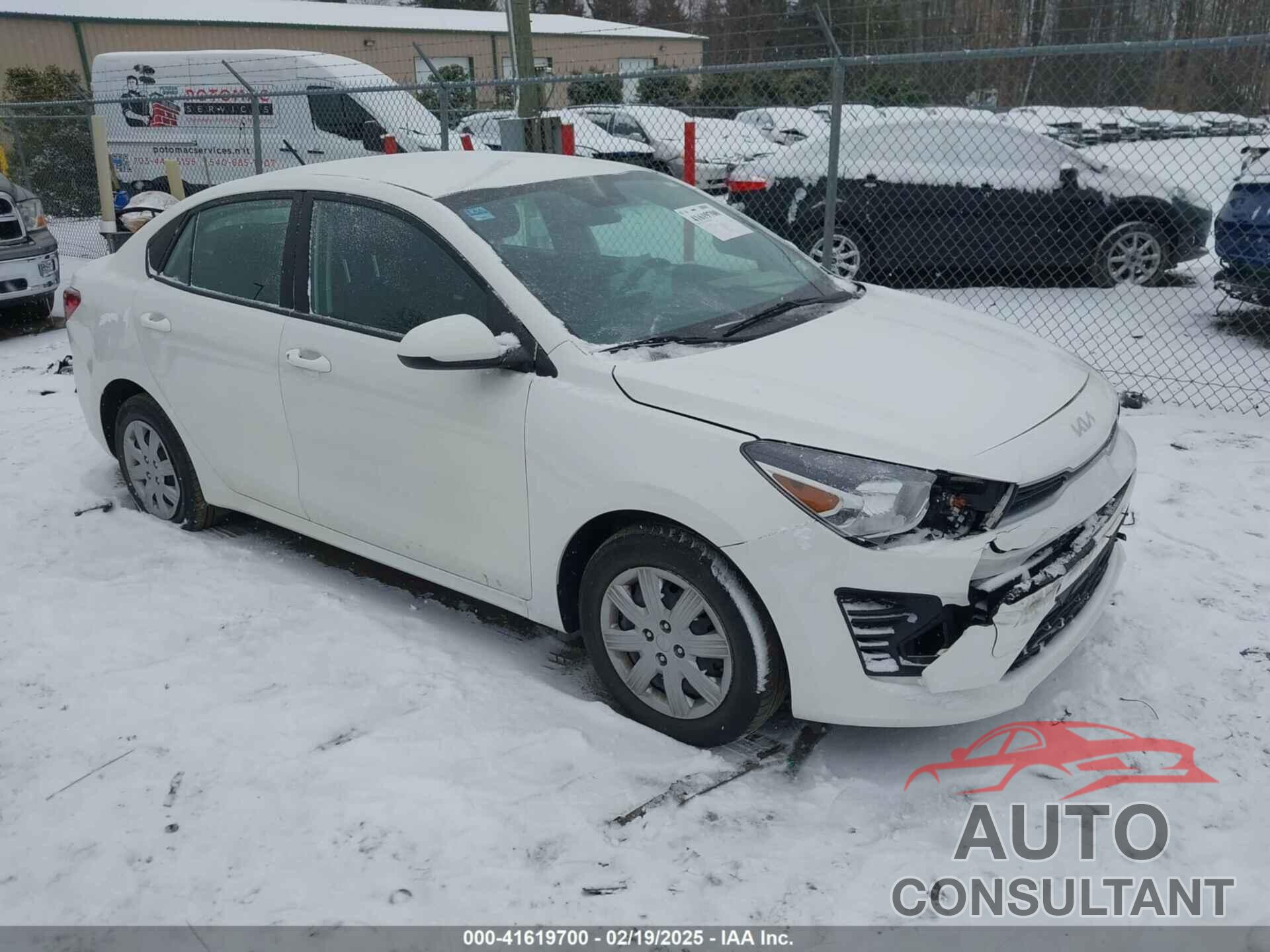 KIA RIO 2022 - 3KPA24ADXNE473989