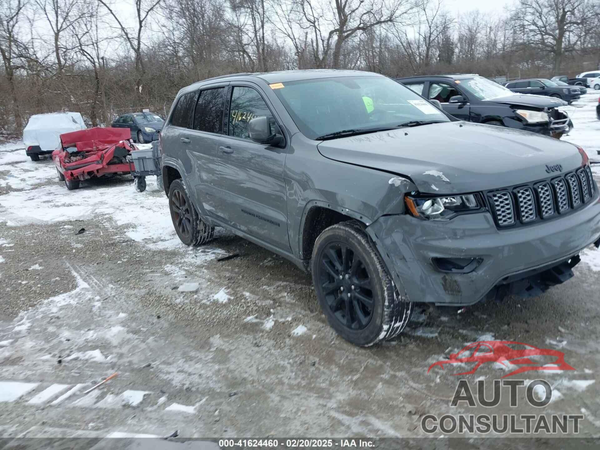 JEEP GRAND CHEROKEE 2019 - 1C4RJFAG7KC702644