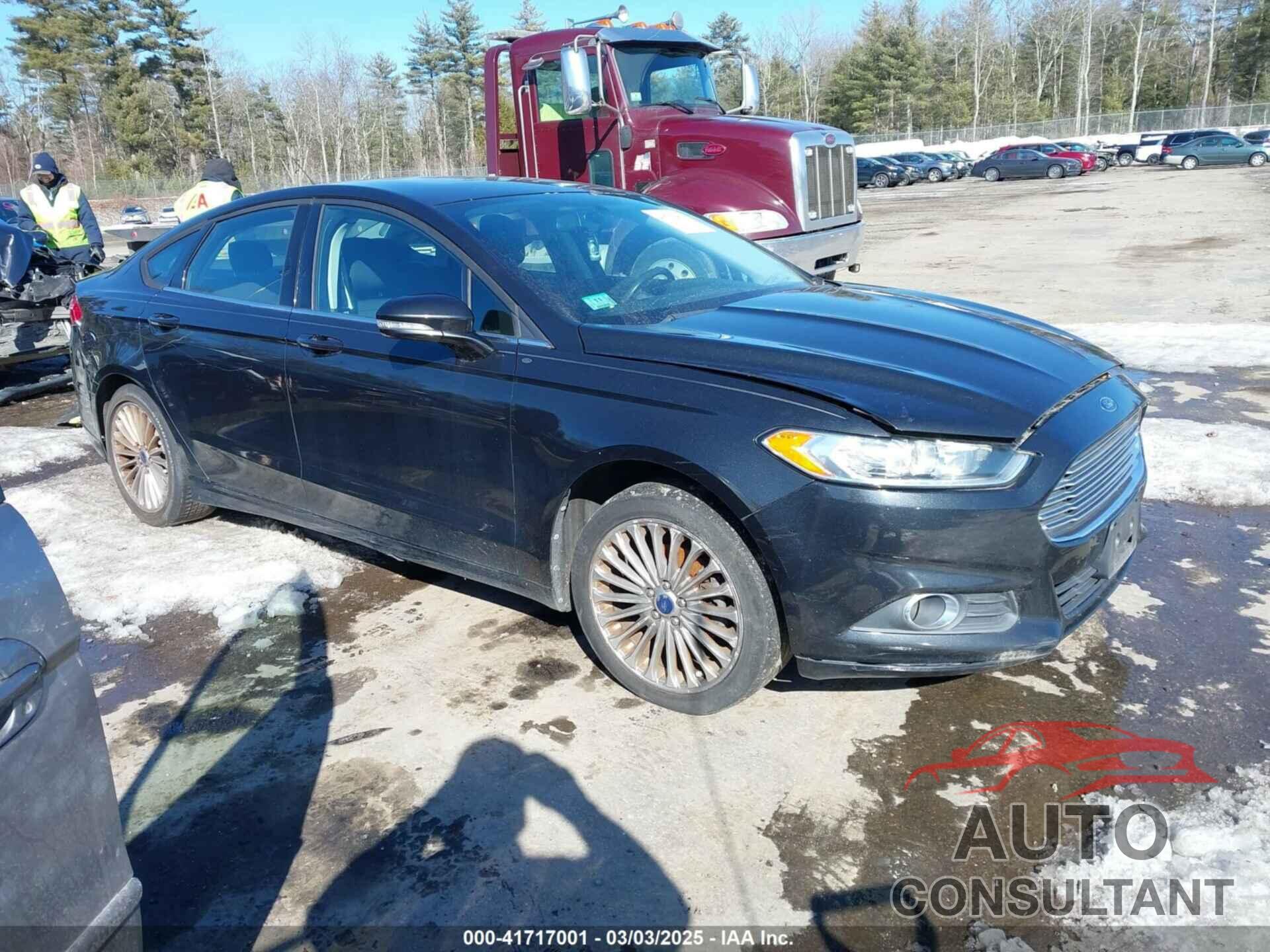 FORD FUSION 2013 - 3FA6P0HR6DR100902