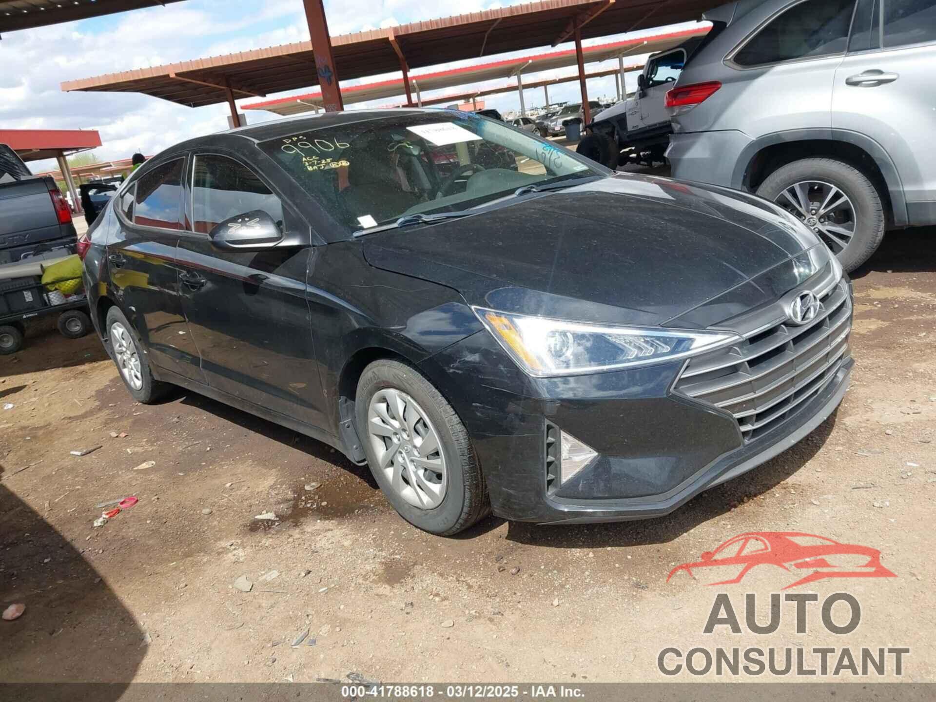 HYUNDAI ELANTRA 2020 - 5NPD74LF0LH606457