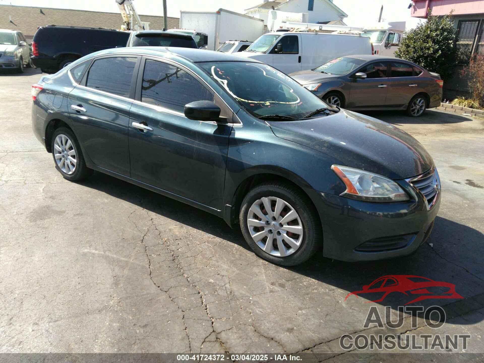 NISSAN SENTRA 2013 - 3N1AB7AP1DL789757