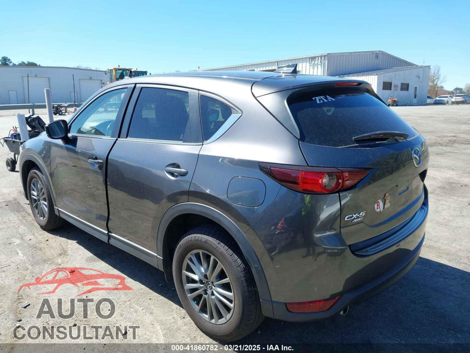 MAZDA CX-5 2017 - JM3KFBCL2H0203497
